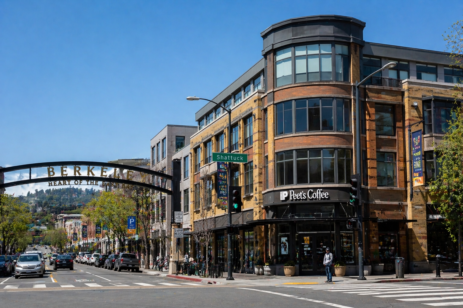 Commercial cleaning services in Berkeley CA downtown offices and retail spaces by GoCleanify