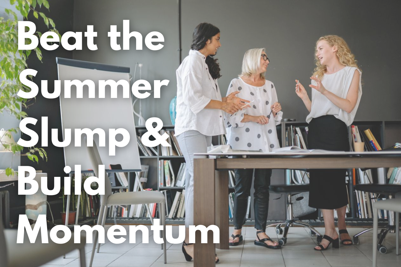 Beat the summer slump: 7 ways nonprofits can build momentum