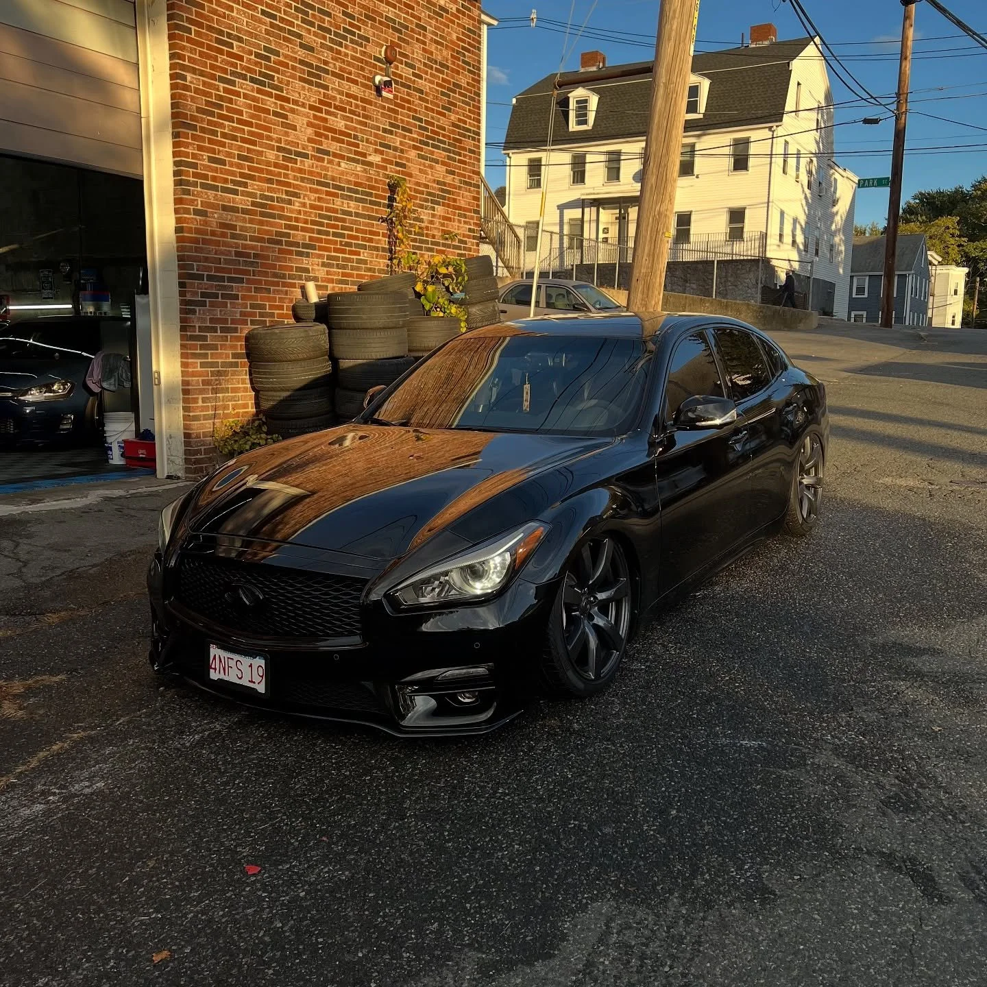 New front airlift bags installed and some leaks fixed on the system on this crazy paint job Q50!

~~~~~~~~~~
📥Direct message quotes 
📲 508-527-1003
📩 rdmautostyling1@gmail.com
- Vinyl wrapping
- Detailing
- Paint corrections 
- Ceramic coatings
- 