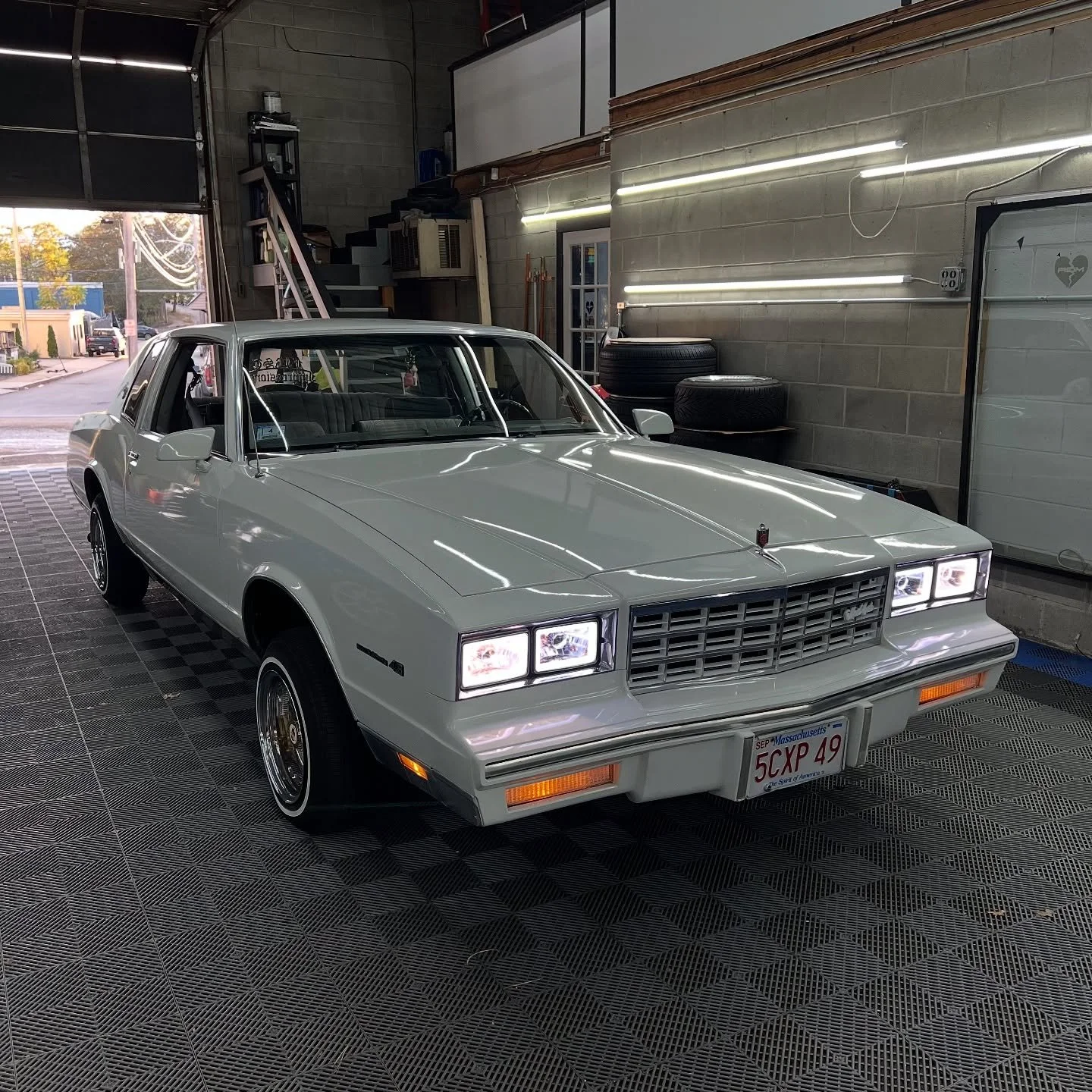 Monte Carlo in for some new headlights! 

~~~~~~~~~~
📥Direct message quotes 
📲 508-527-1003
📩 rdmautostyling1@gmail.com
- Vinyl wrapping
- Detailing
- Paint corrections 
- Ceramic coatings
- Starlight headliners 
- Under-glow
- Fender rolling
- Ai