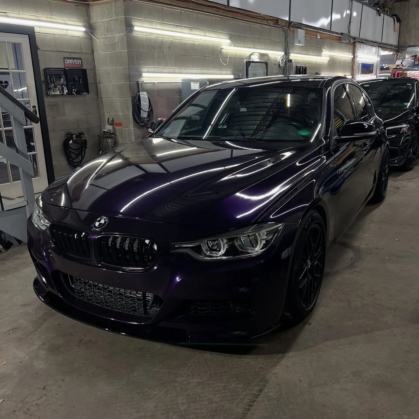 @evan.cav brought his BMW in for a full color change!
✅ @cheetah.wrap gloss midnight purple 

~~~~~~~~~~
📥Direct message quotes 
📲 508-527-1003
📩 rdmautostyling1@gmail.com
- Vinyl wrapping
- Detailing
- Paint corrections 
- Ceramic coatings
- Star