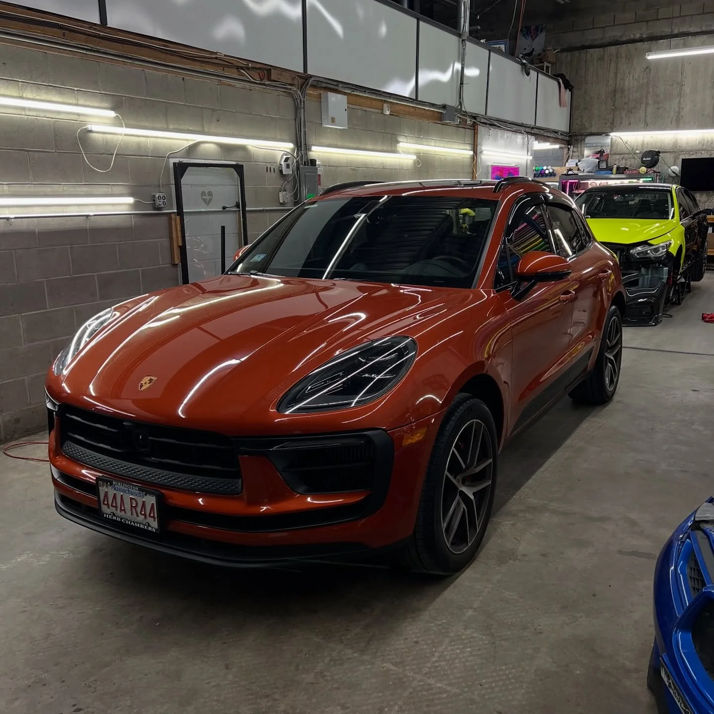 🍊 Cayenne in for full front PPF!

~~~~~~~~~~
📥Direct message quotes 
📲 508-527-1003
📩 rdmautostyling1@gmail.com
- Vinyl wrapping
- Detailing
- Paint corrections 
- Ceramic coatings
- Starlight headliners 
- Under-glow
- Fender rolling
- Airride i