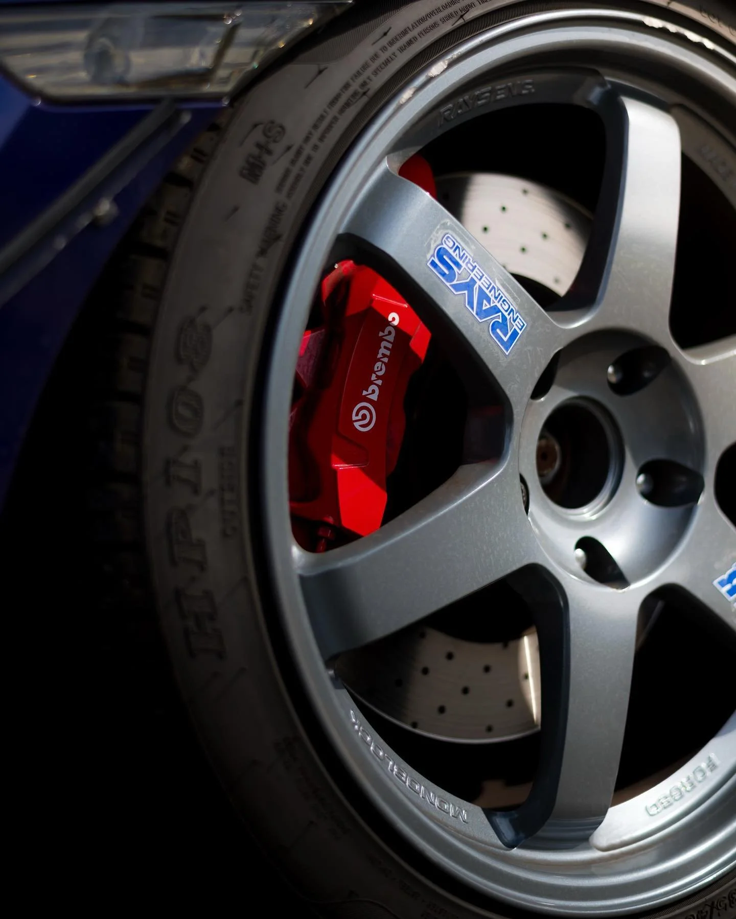 Ray's Engineering Wheel & Tires mounted, balanced, and installed