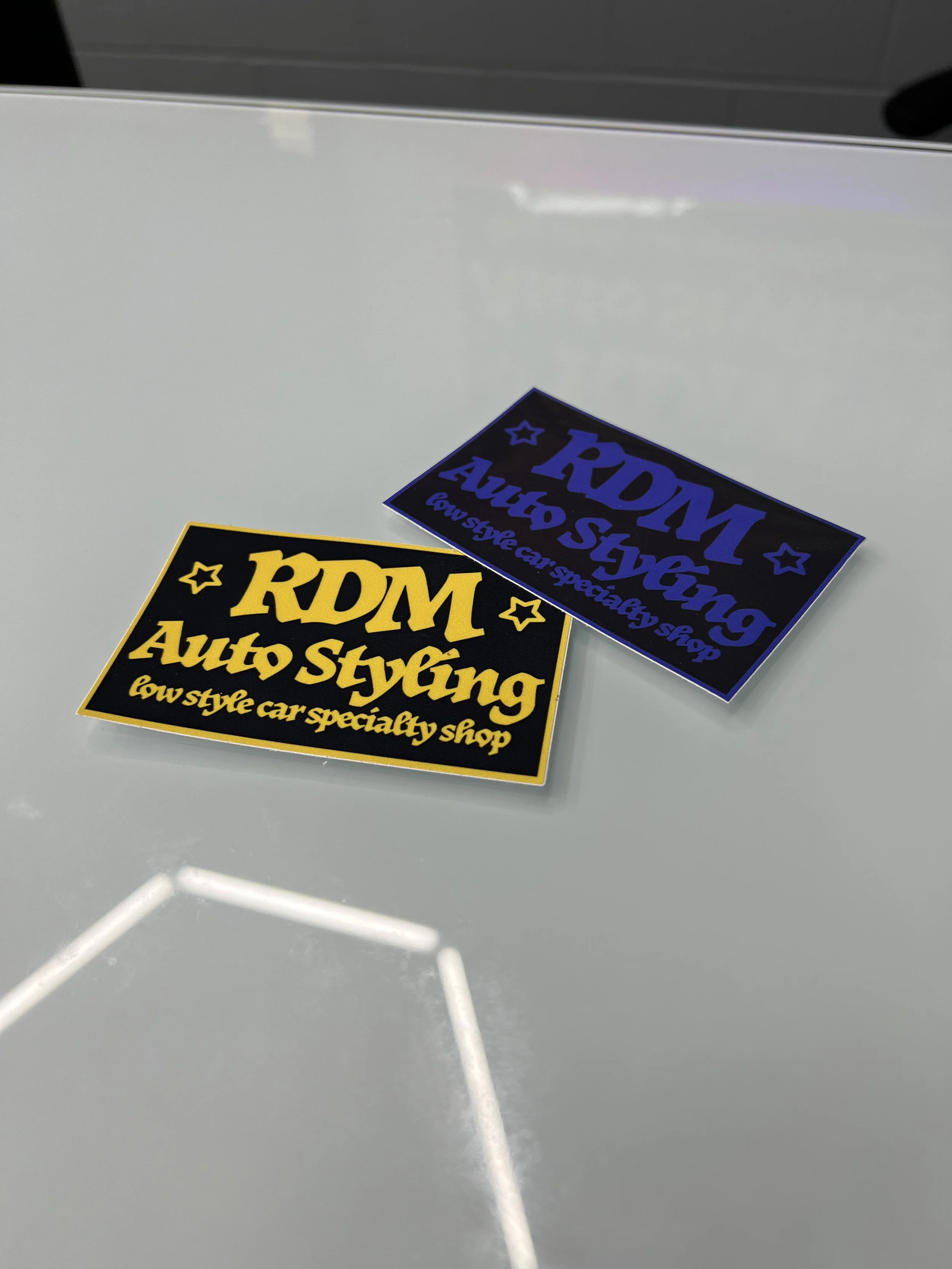 RDM Stickers