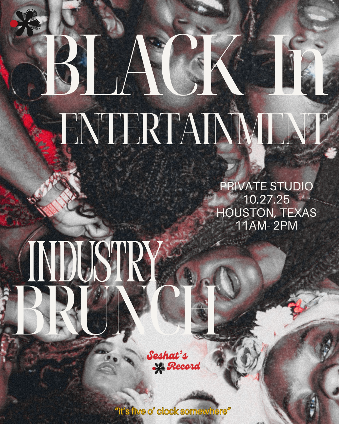 Houston, TX Black In Entertainment Industry Brunch