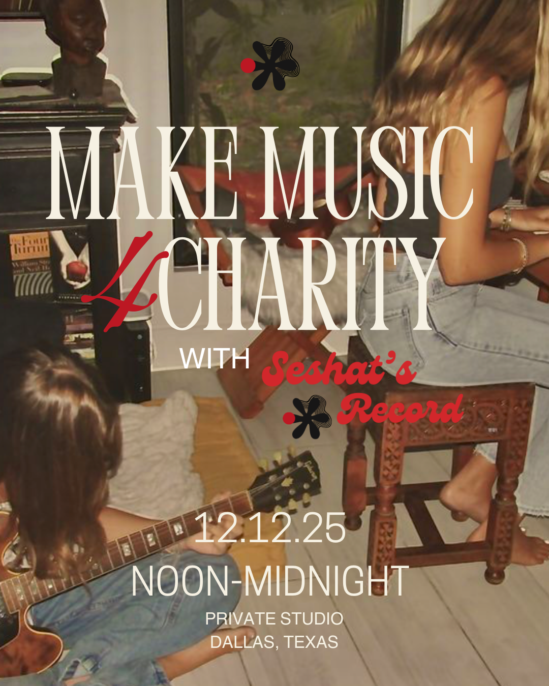 Dallas, Texas Make Music 4 Charity with Seshat's Record