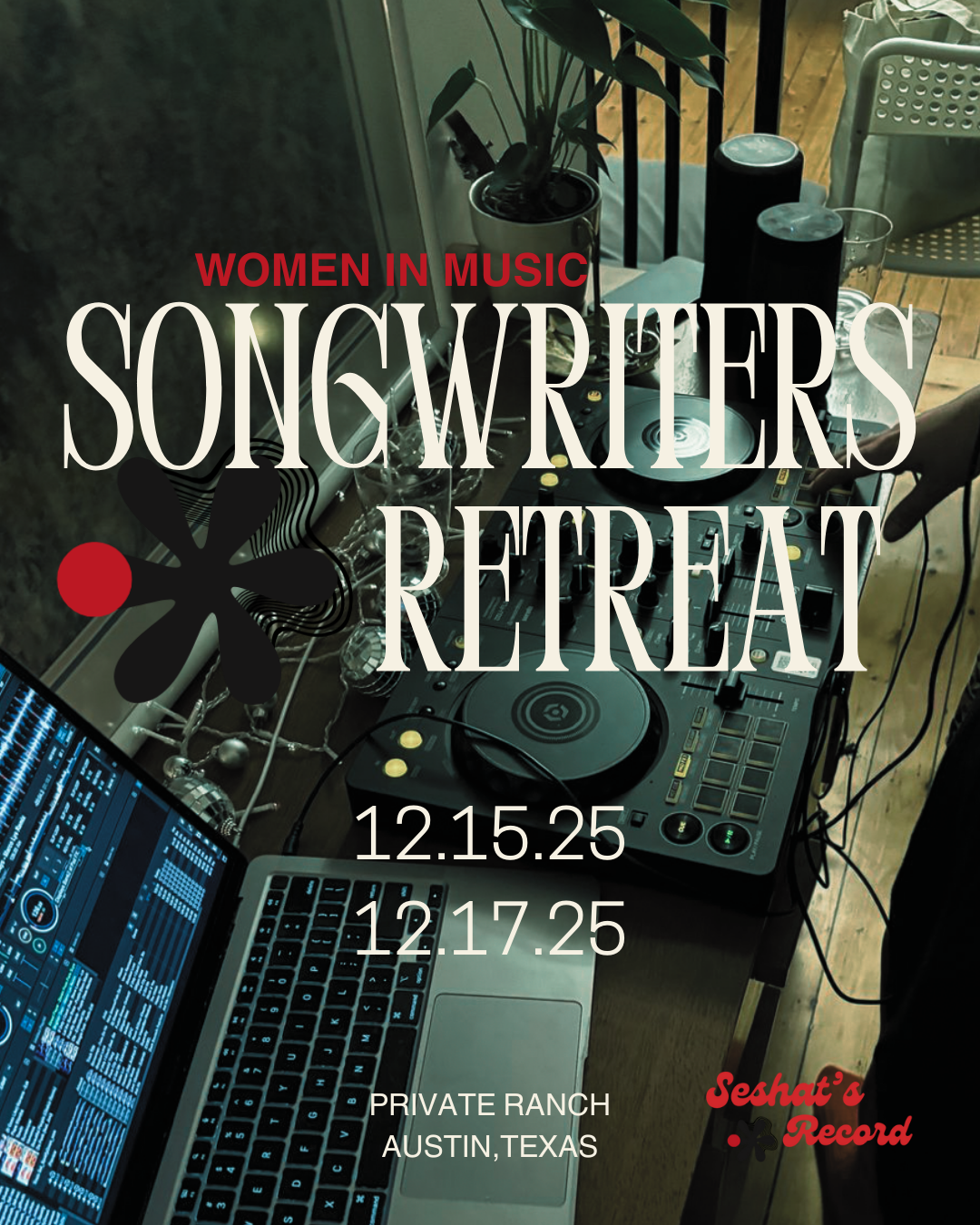 Austin, TX Women In Music Songwriter's Retreat