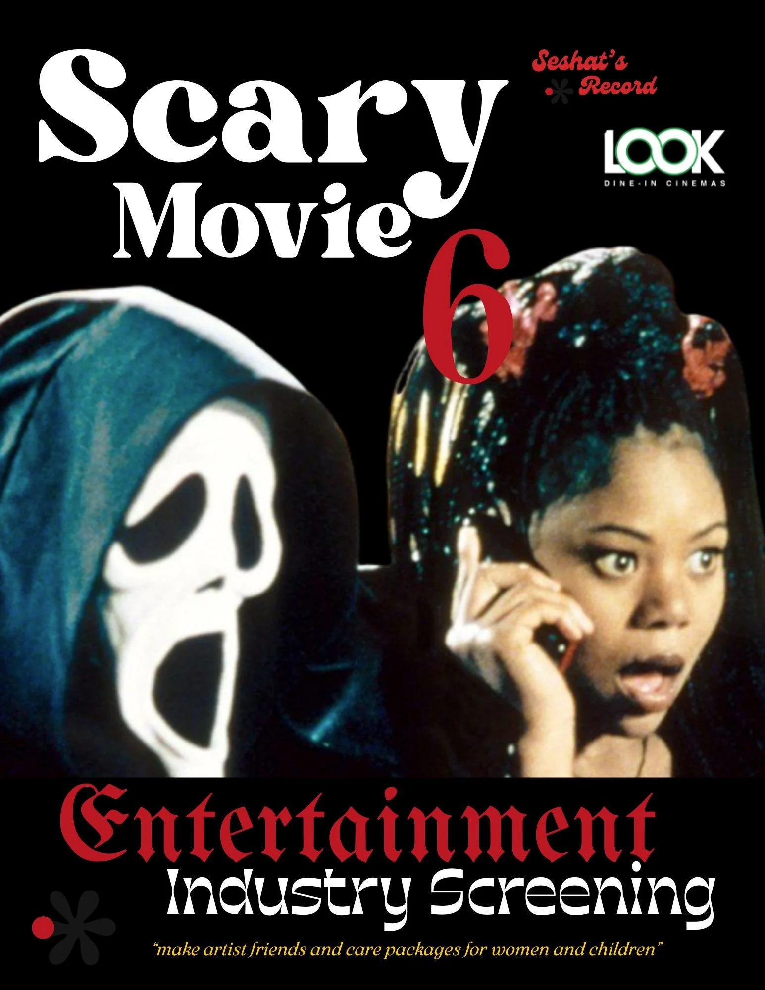 Scary Movie 6 Industry Screening