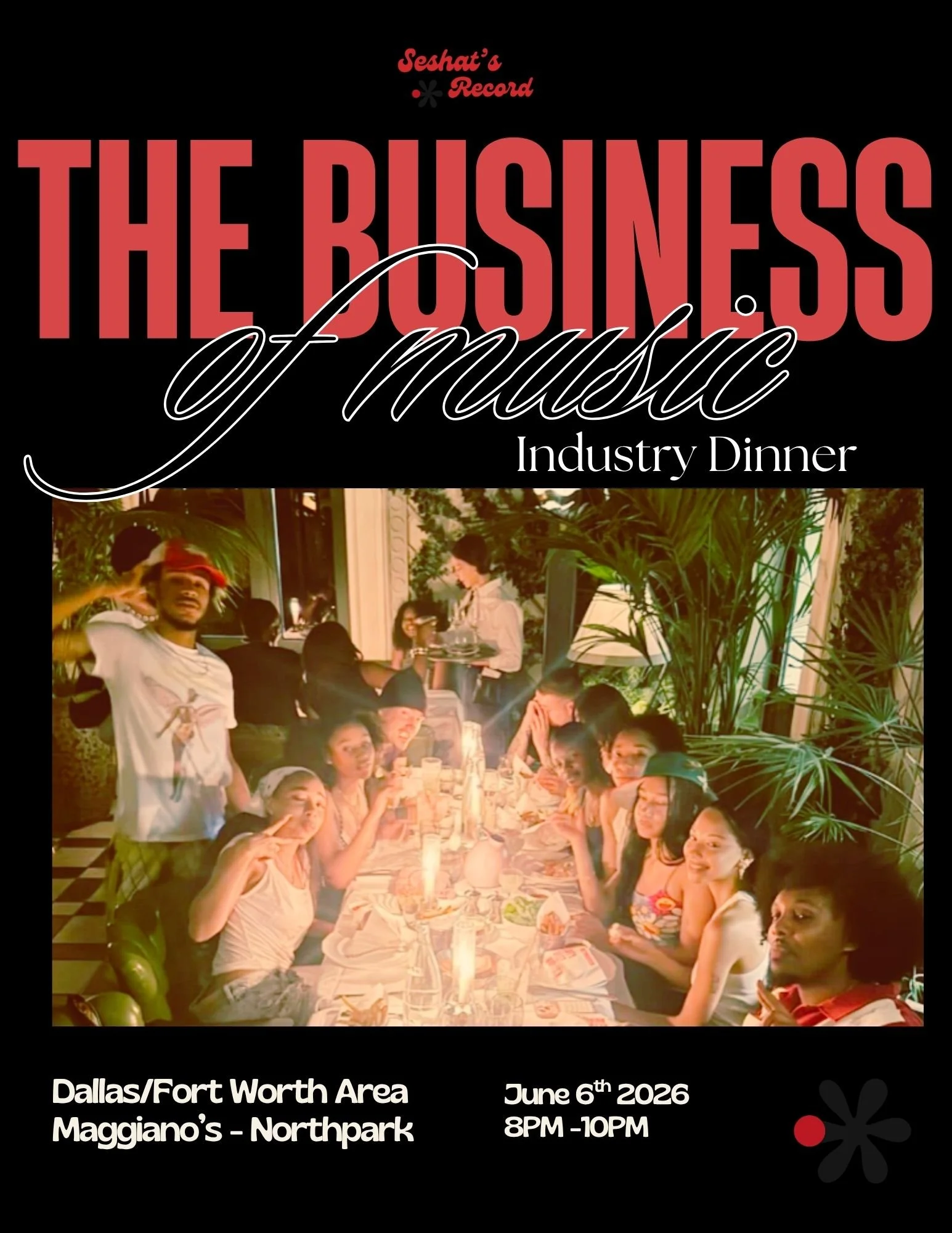 The Business of Music Dinner