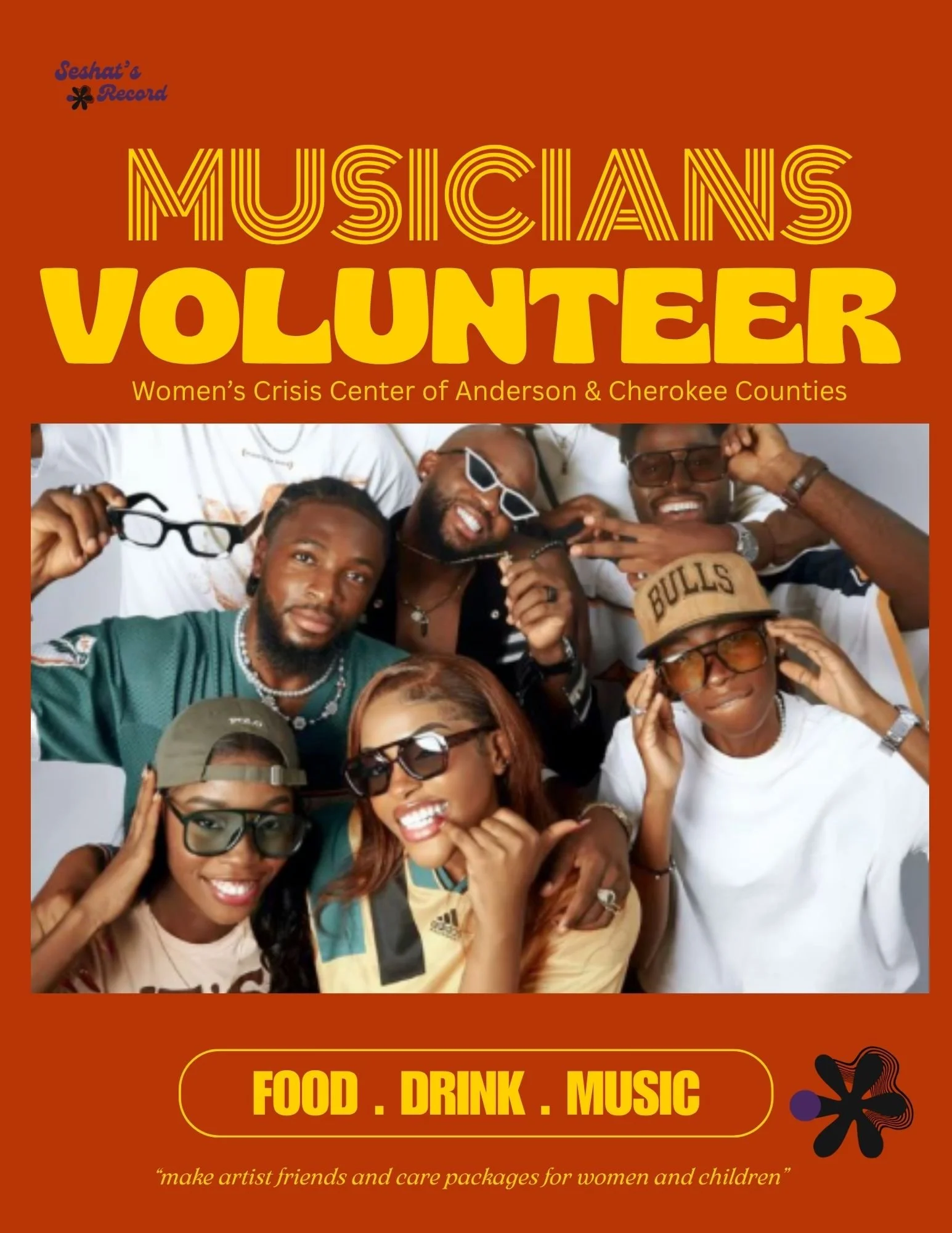 Musicians Volunteer