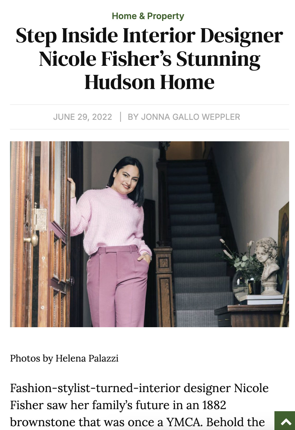 HUDSON VALLEY MAGAZINE | 6.22