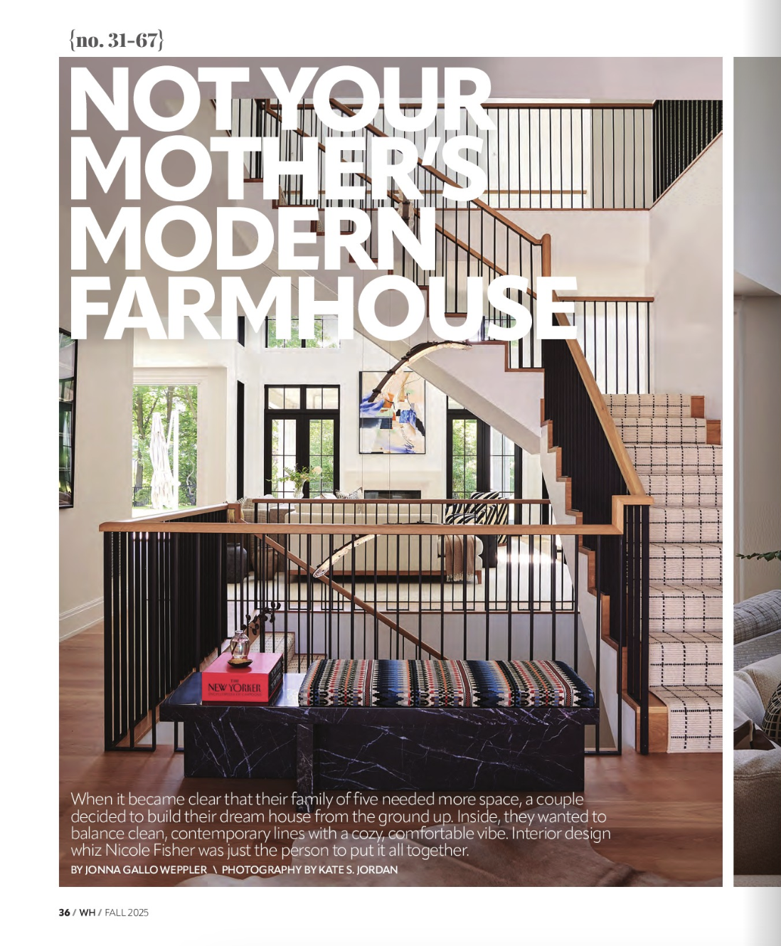 WESTCHESTER HOME MAGAZINE | 9.25