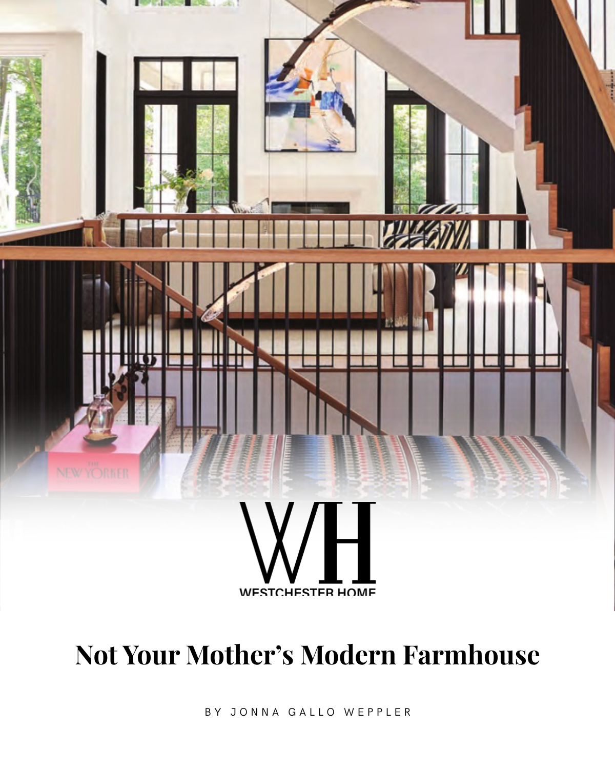 Westchester Home Magazine | 10.20
