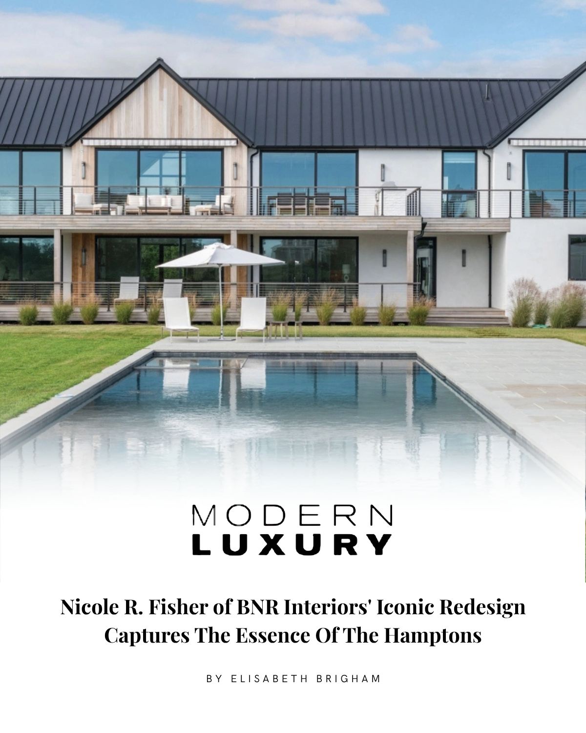 Modern Luxury Hamptons | 6.22