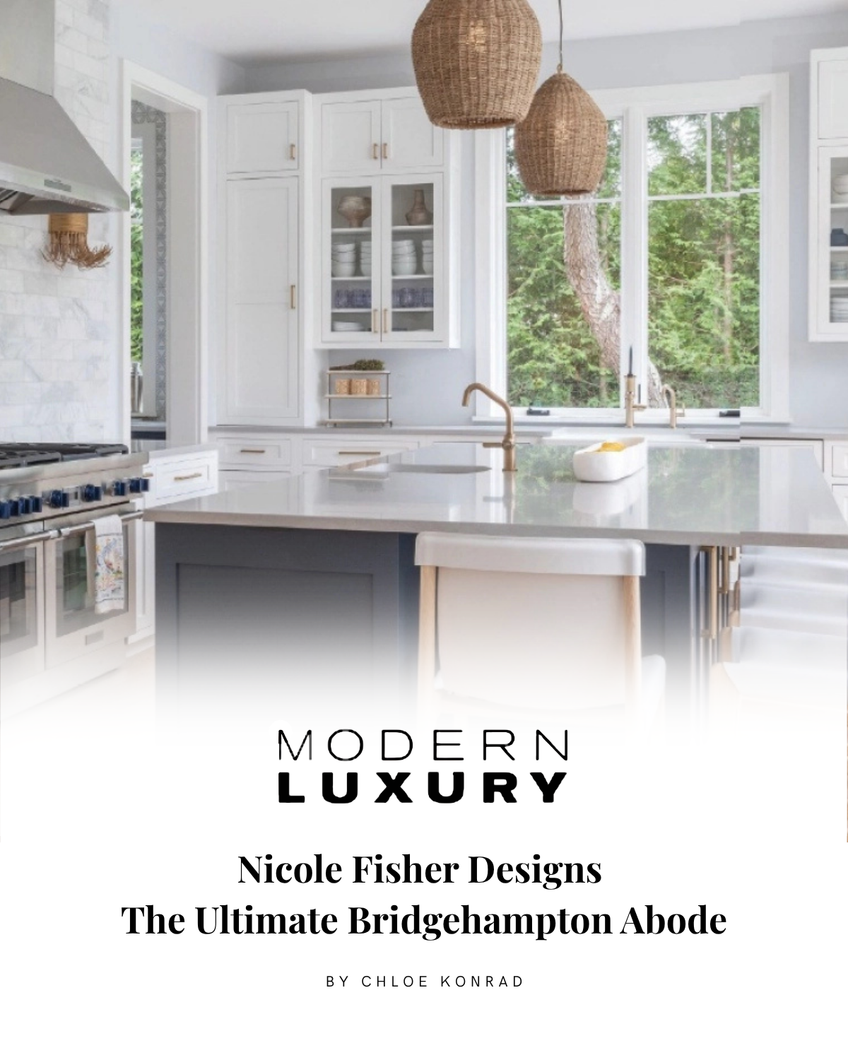 Modern Luxury Hamptons | 6.22