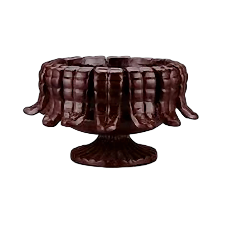 Flora Planter (Burgundy)
