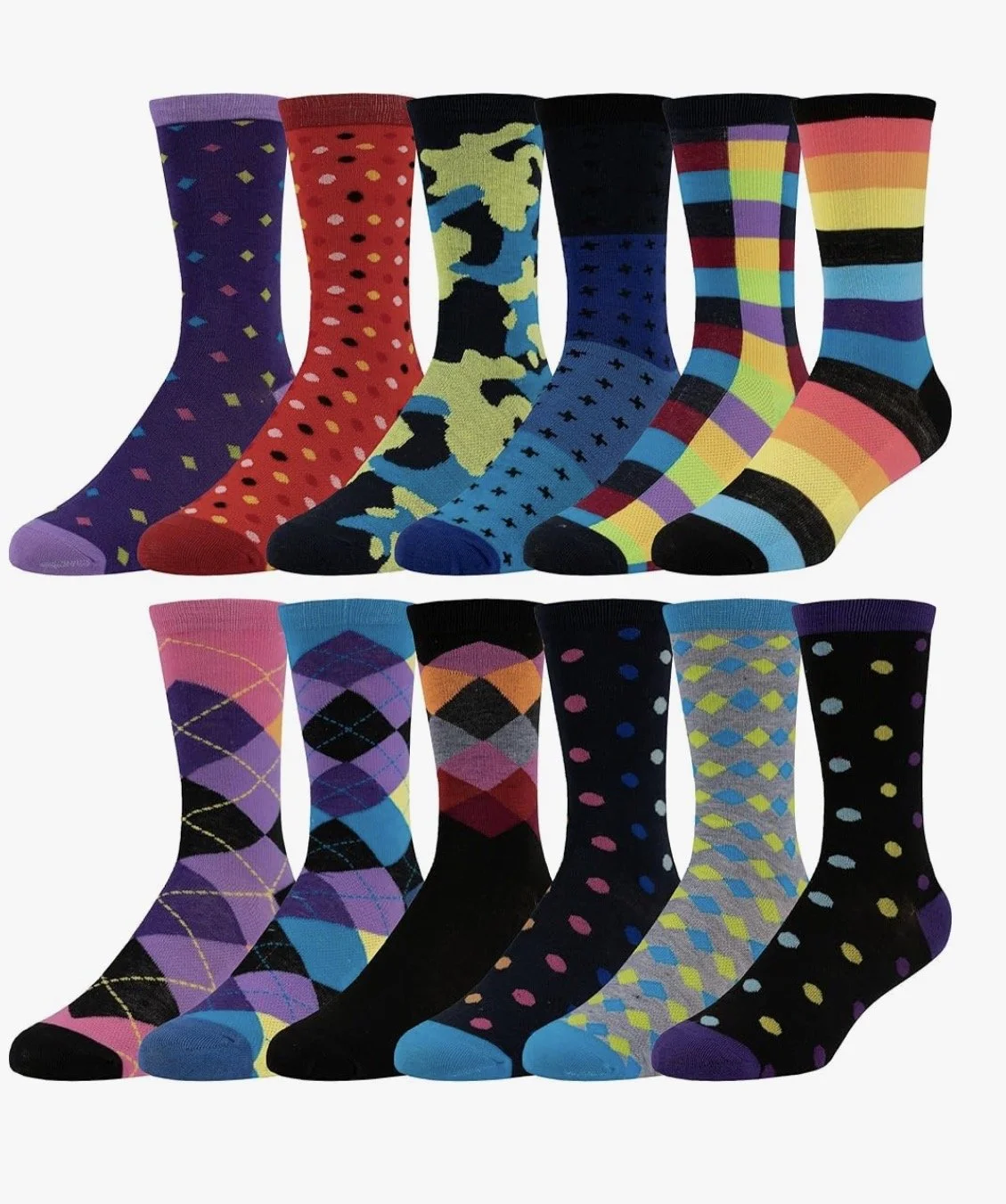 Choose your style -Men’s receive 1 pair