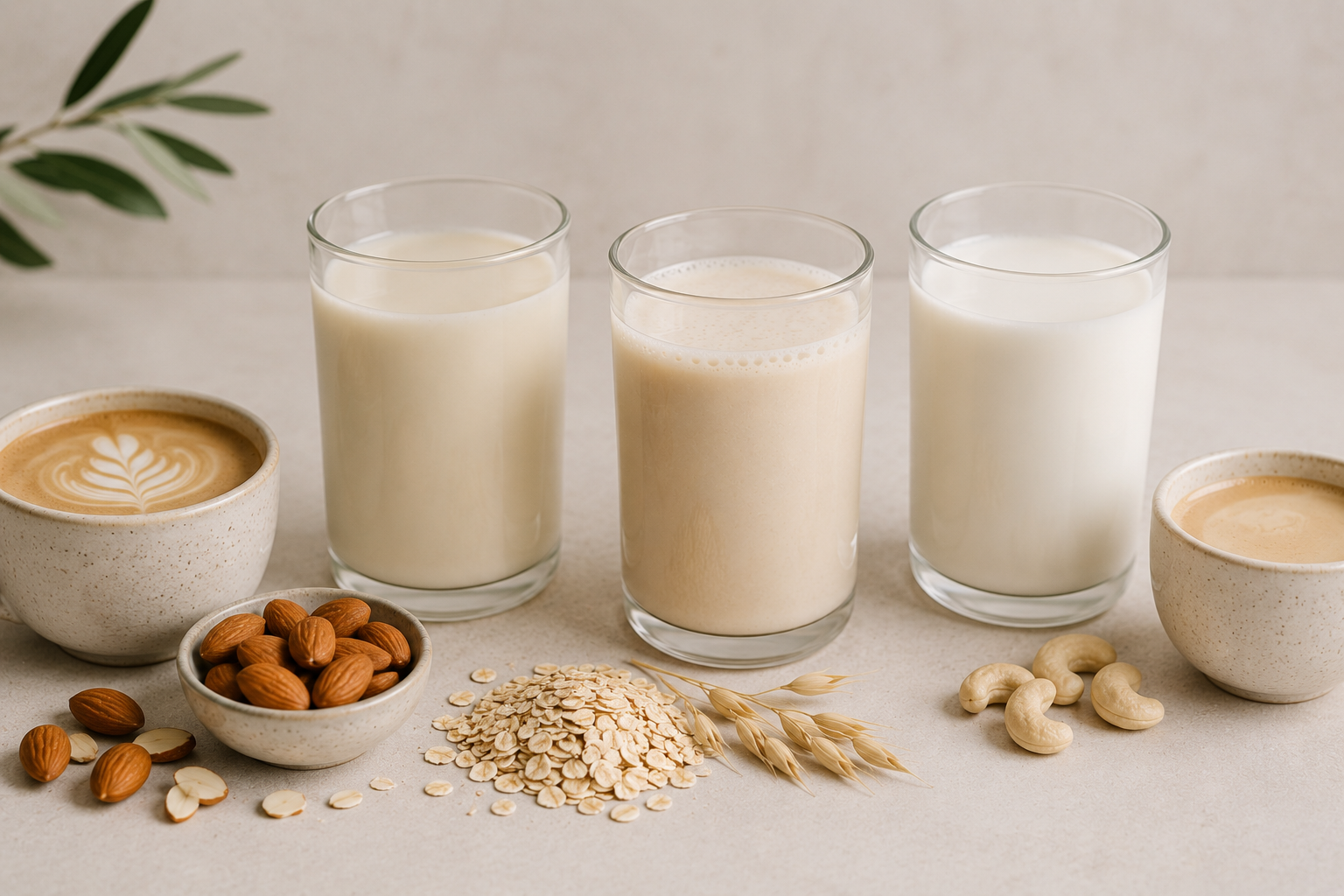 Plant Milks: Not the Healthier Choice You Think