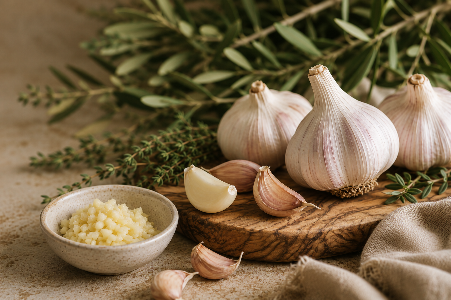 Garlic: One of Nature's Most Powerful Medicines
