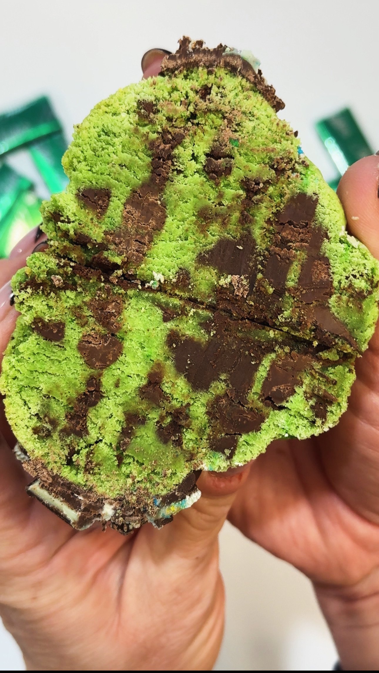 Minty Mischief Cookie Recipe