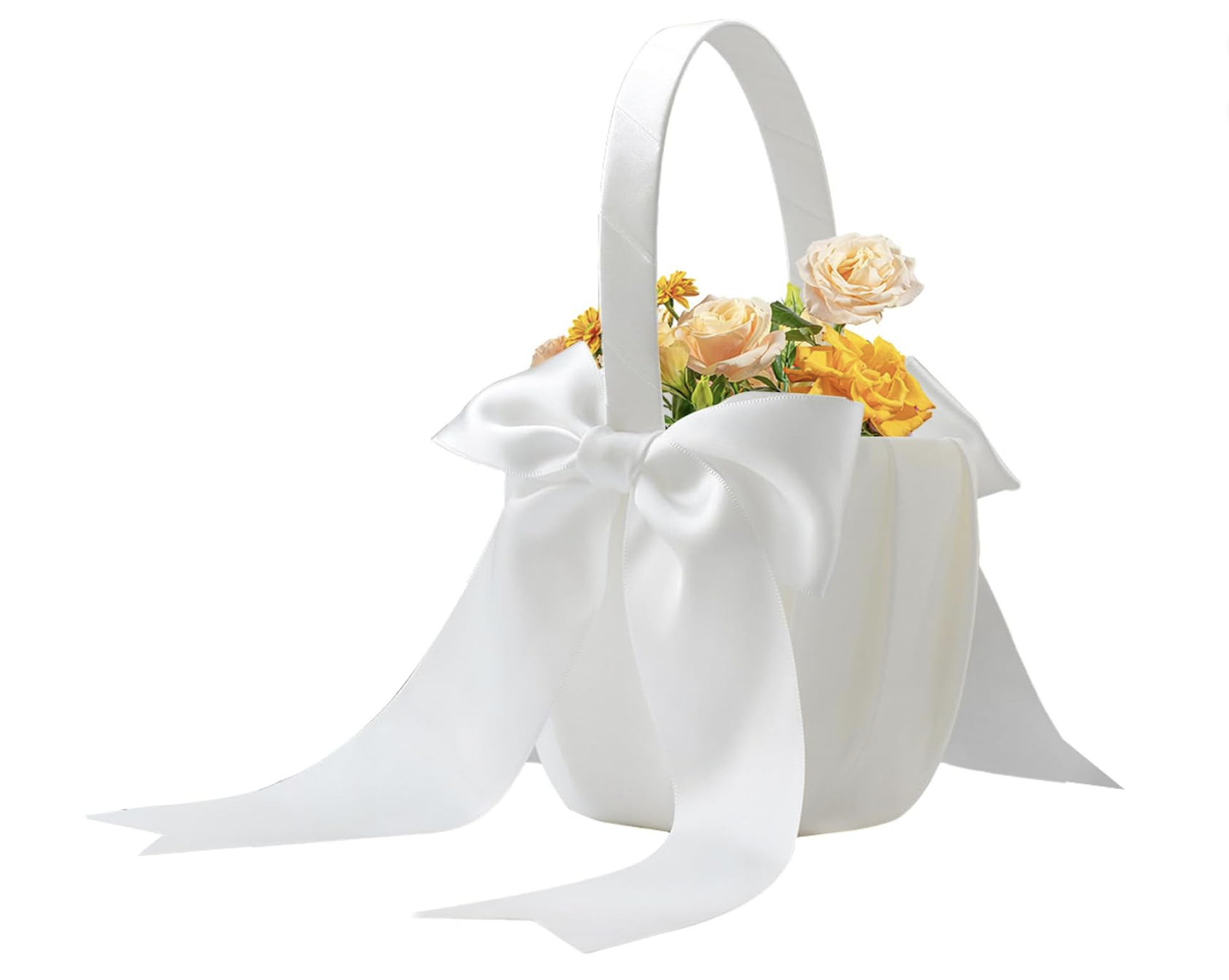 Flower Girl Basket