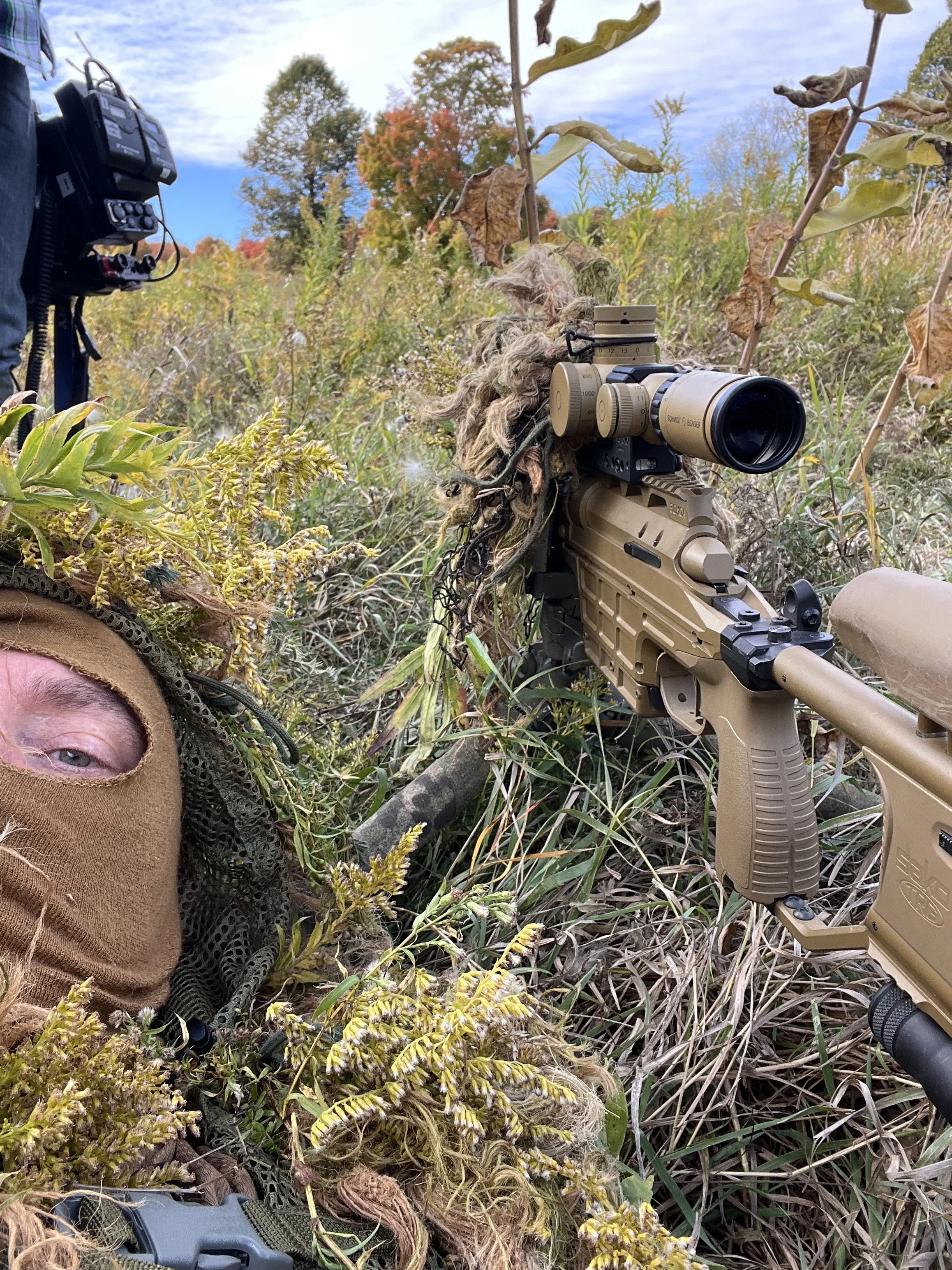 Thanks to The West Block on Global for getting me back behind the gun!!!