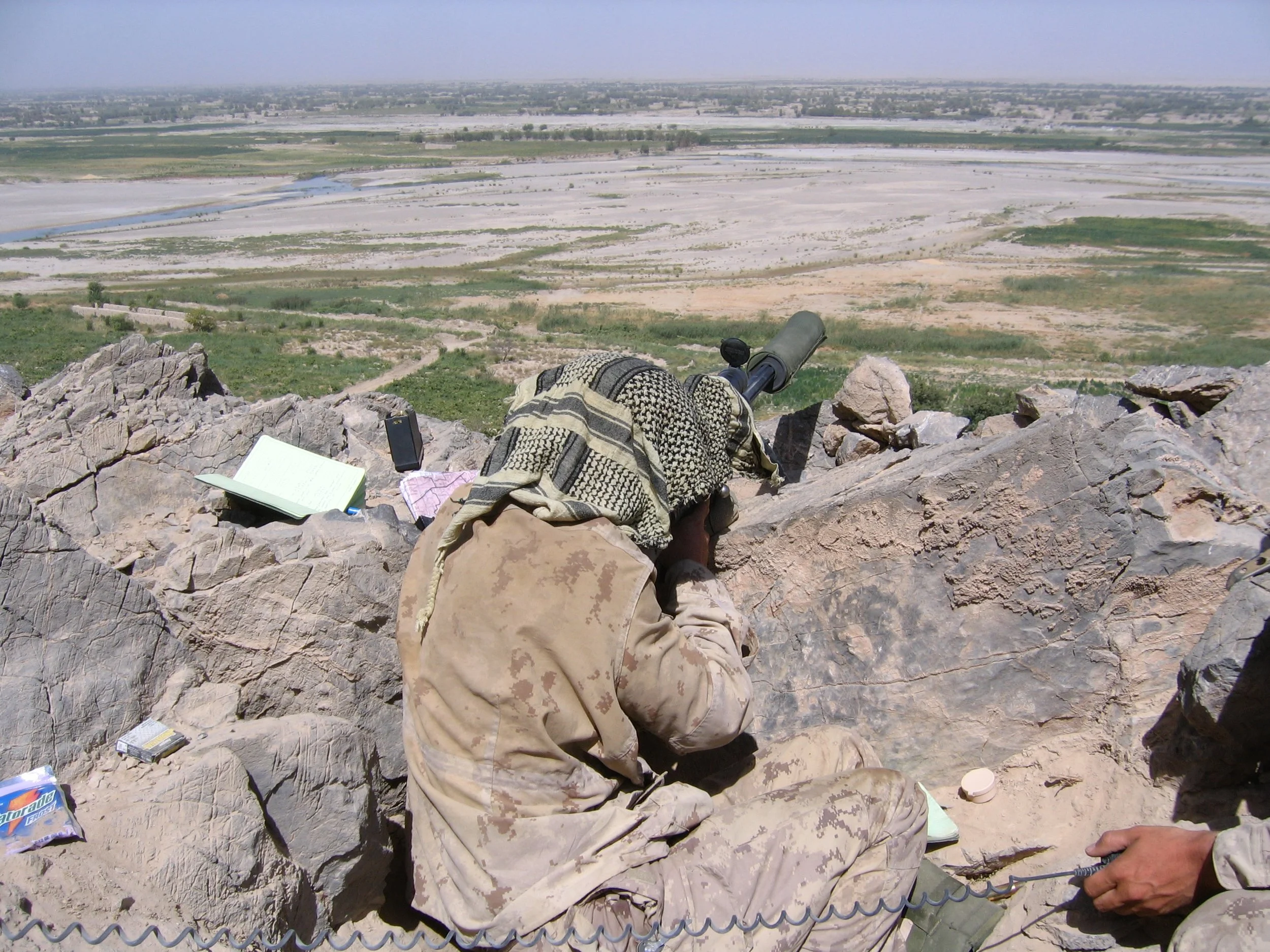2006 Afghanistan - 50 Cal - Op Medusa - Across the Arghandab