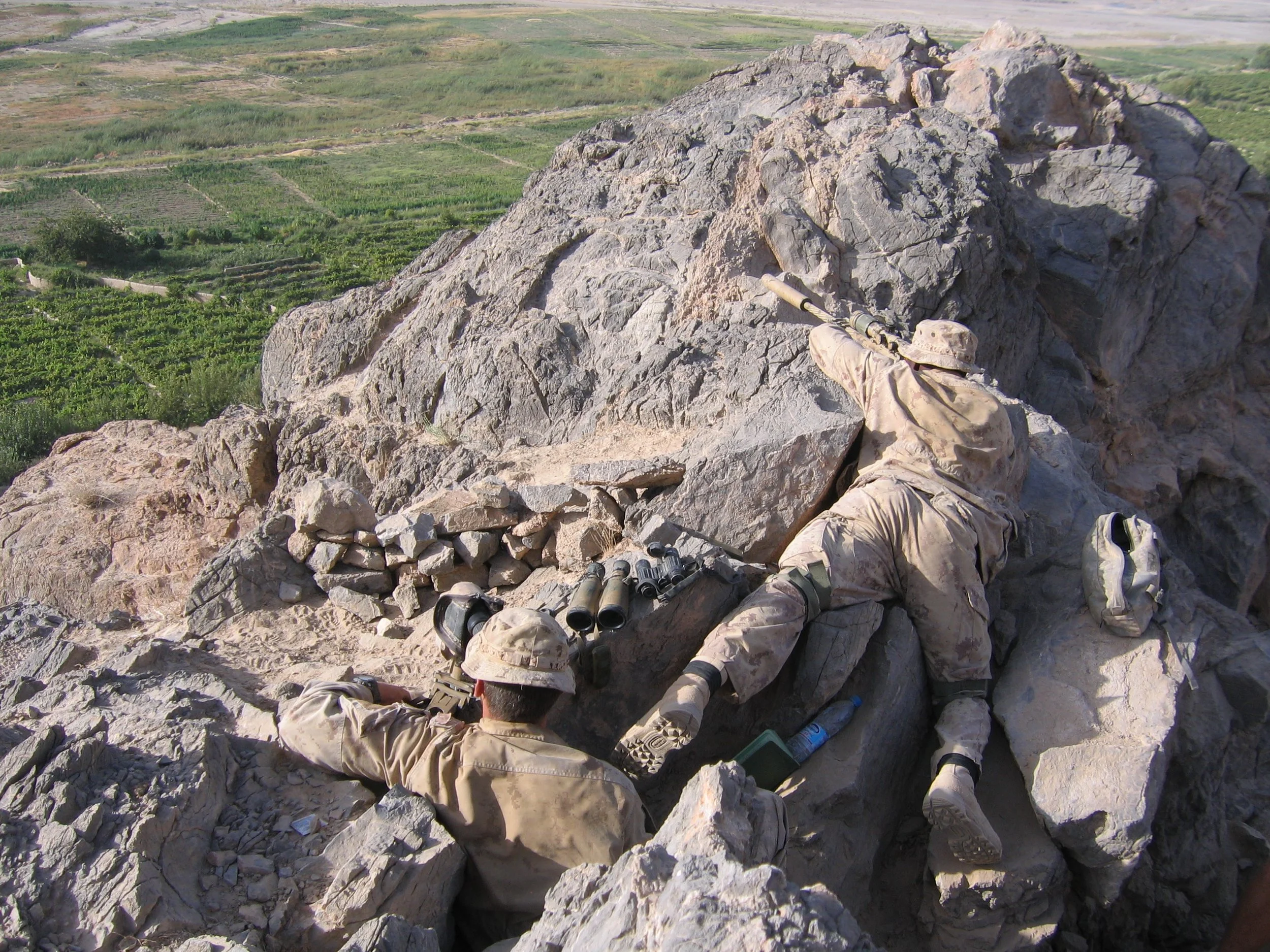 2006 Afghanistan Op Medusa - 338 Timberwolf
