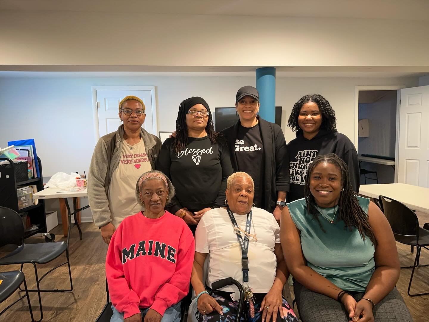 I had the privilege of facilitating a Mental Health Coaching group in partnership with @bridgeacademycommunitycenter this spring! Once a week our group came together to practice mindfulness, explore our past experiences, and expand our capacity for h