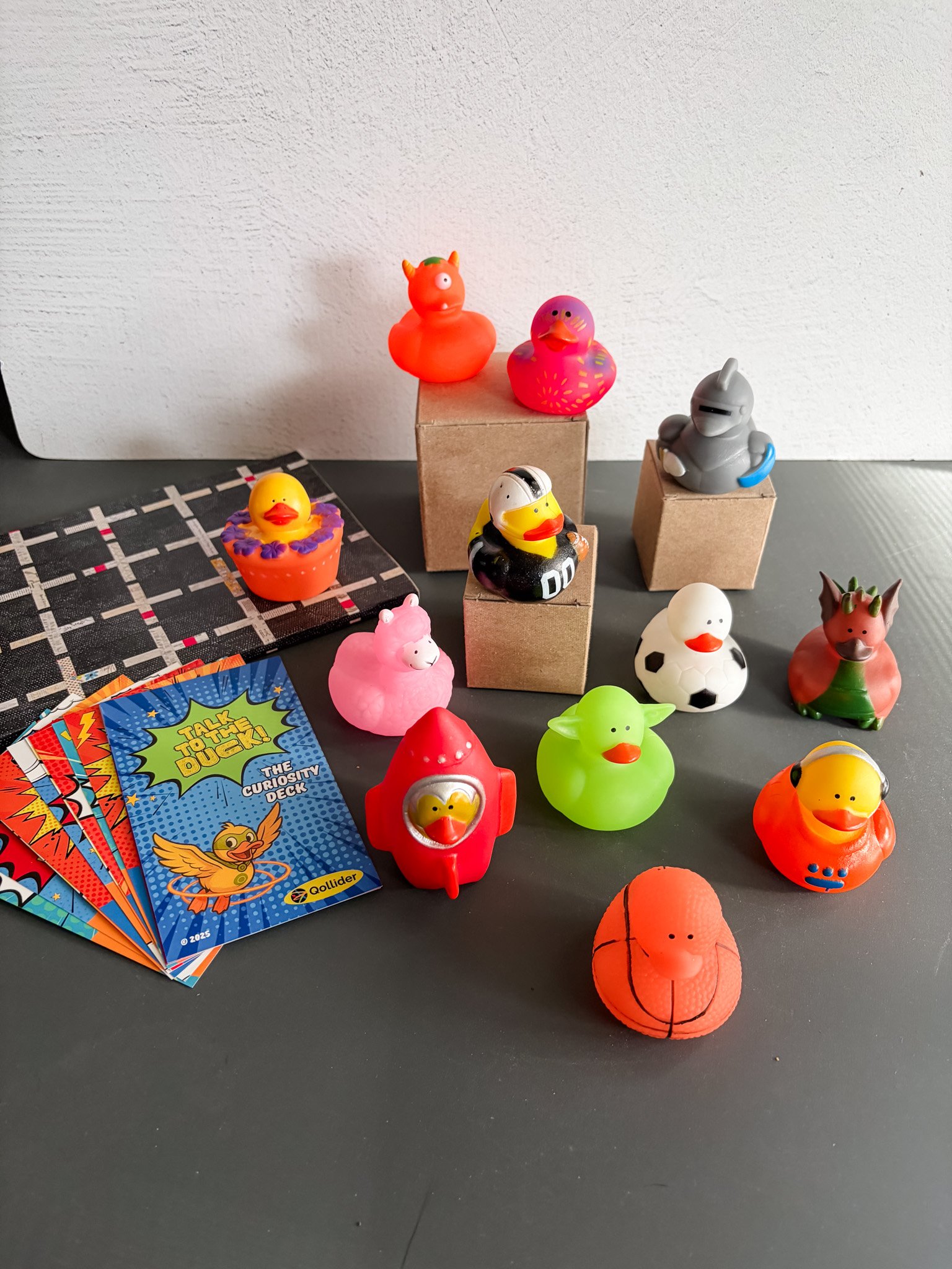 Talk to the Duck Teacher Kit