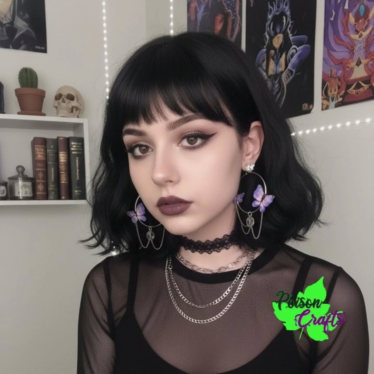 Algunos art&iacute;culos para entrega inmediata ✨ 
- Arracadas mariposa acero inoxidable $160 MXN
- Maxi aretes mariposas rosas $160 MXN
- Maxi aretes alacr&aacute;n $160 MXN
- Collar trapos $250 MXN
- Espejo de bolsillo baphy $180 MXN