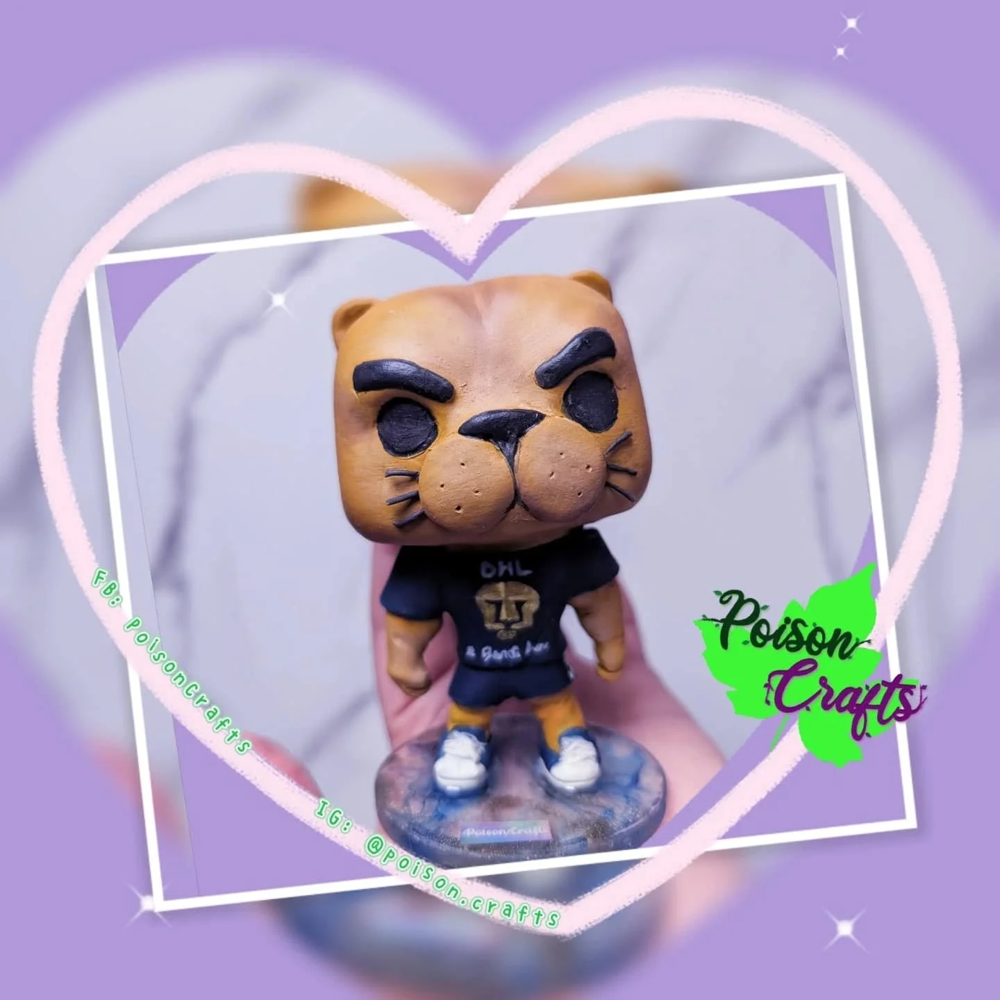 🎓✨ &iexcl;Orgullo Puma en cada detalle! ✨🎓

Les presento mi m&aacute;s reciente creaci&oacute;n, perfecta para celebrar a los nuevos estudiantes de la UNAM o como un regalo inolvidable de graduaci&oacute;n. 🦉📚

💰 Precio: $750 MXN
📅 Encarga con 