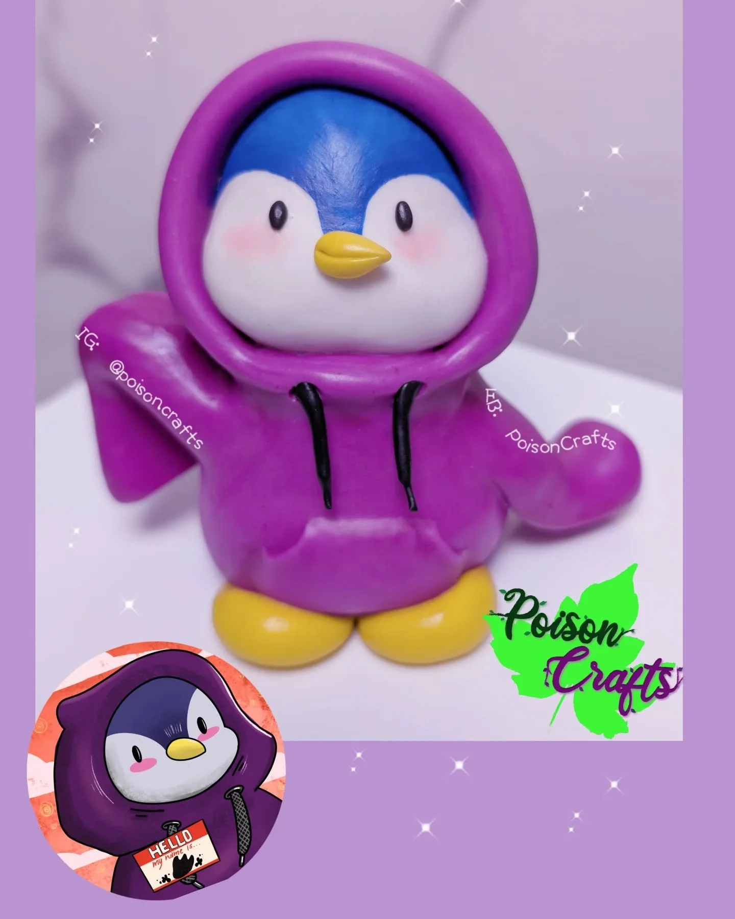 Estatuillas personalizadas desde $300 MXN
Precio depende de tama&ntilde;o y dise&ntilde;o*.
Esta ya est&aacute; con su due&ntilde;o en Estados Unidos 🇺🇸💜

*Dise&ntilde;os limitados. Pregunta para ver si es posible realizarlo.