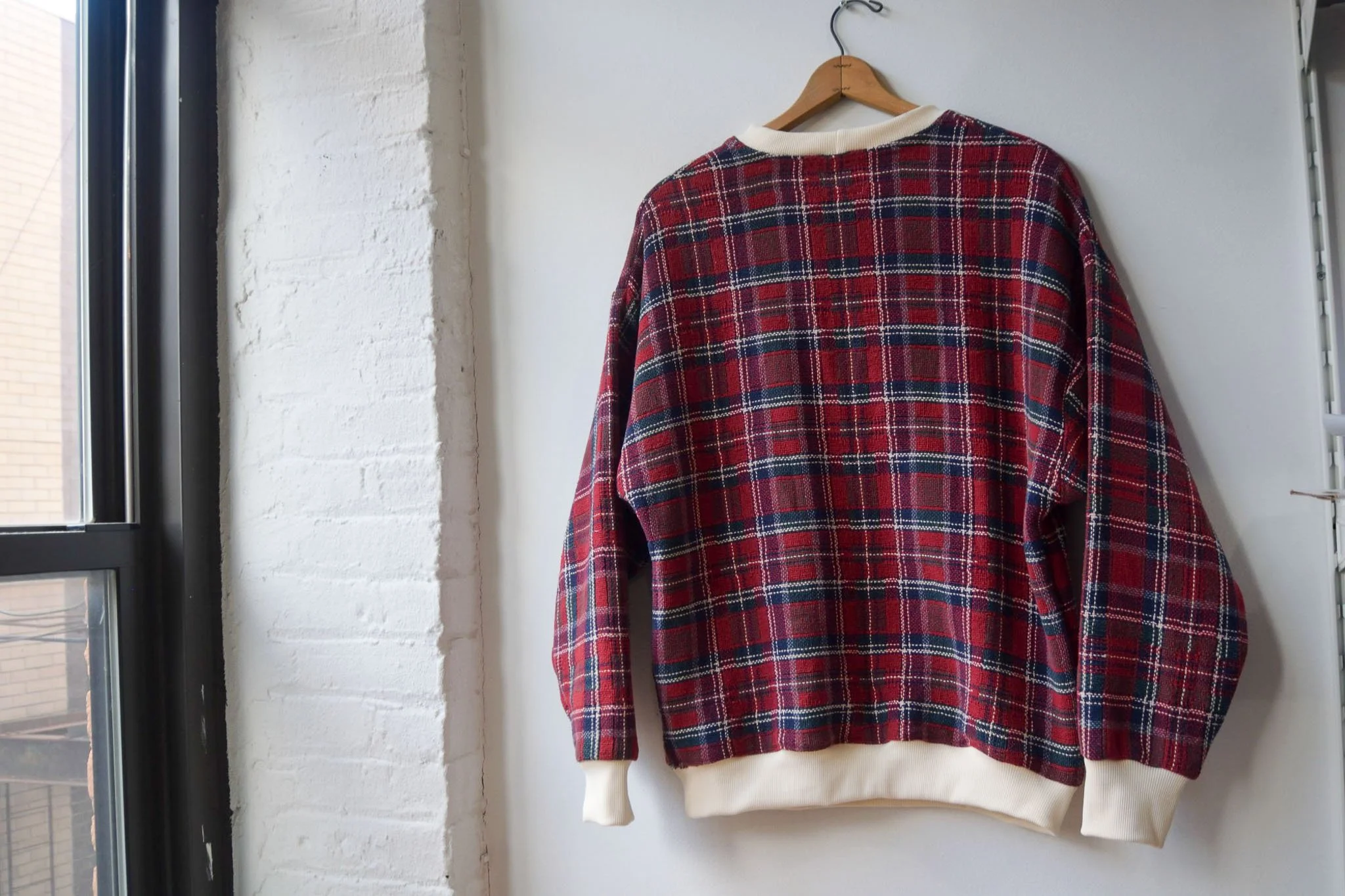 Red Plaid Crewneck Product Shoot-04.jpg