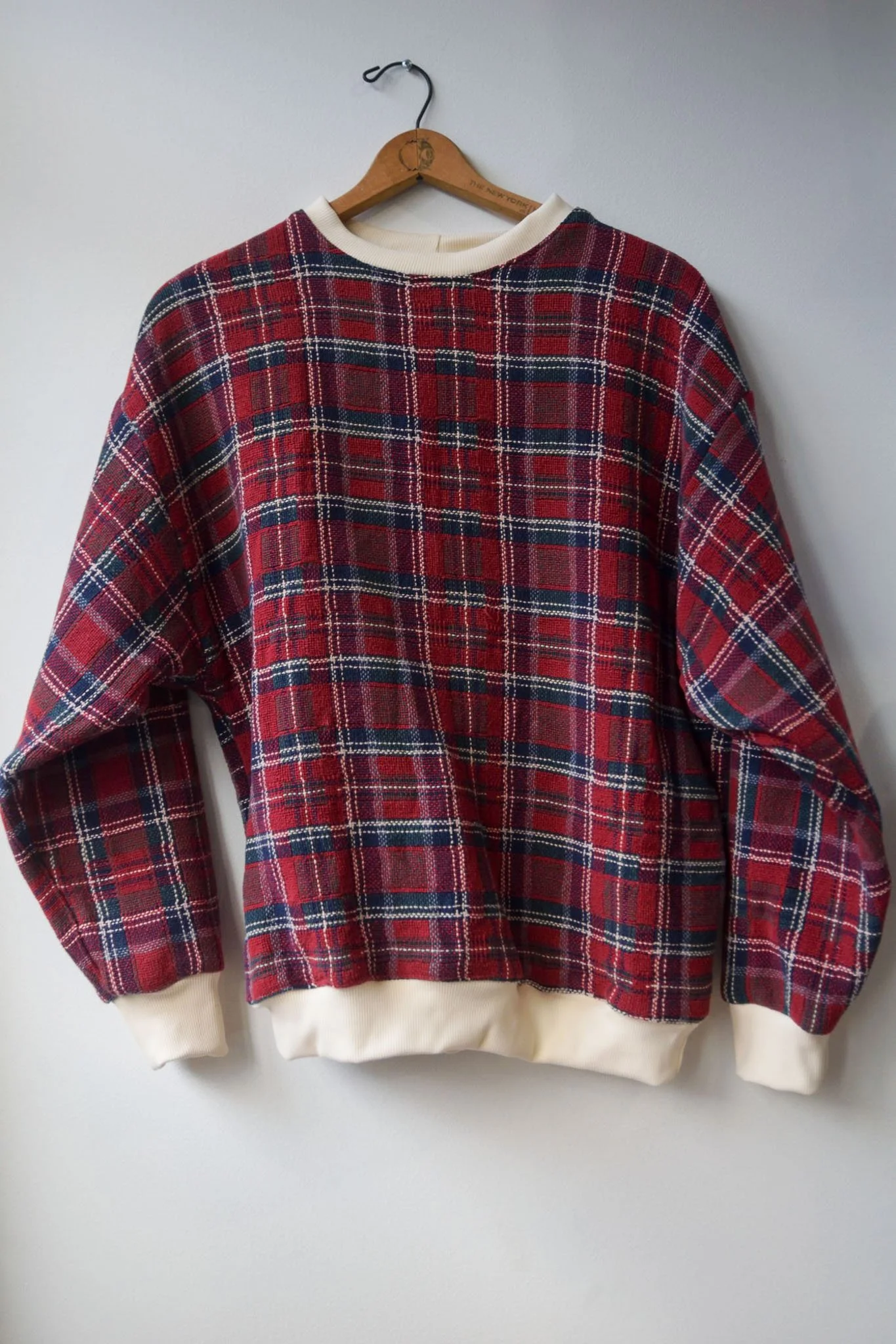 Red Plaid Crewneck Product Shoot-11.jpg