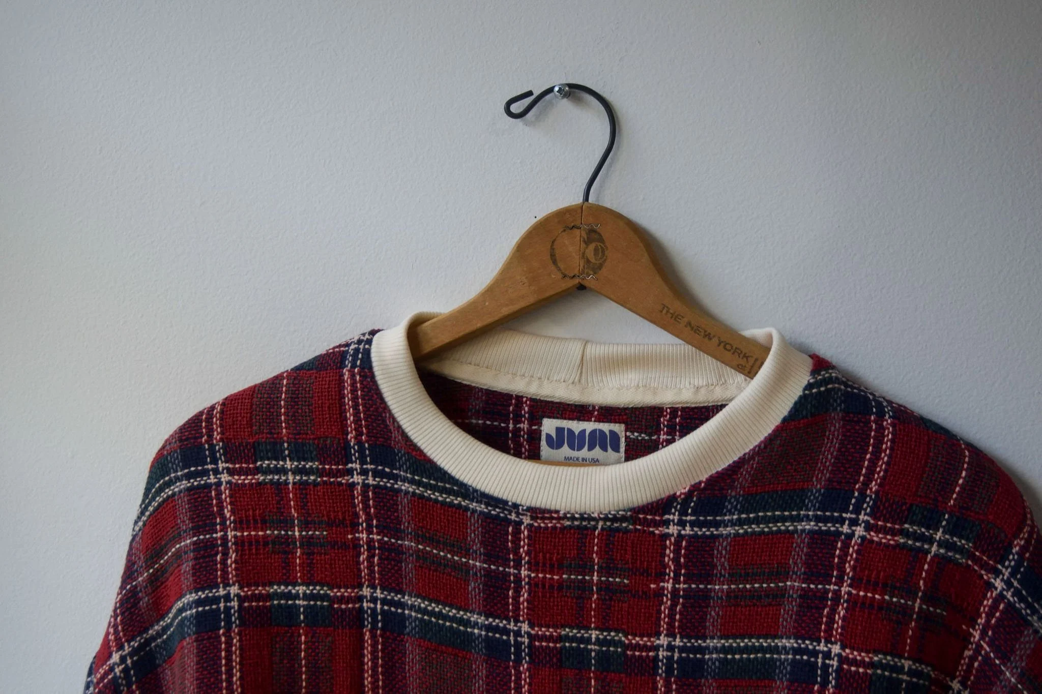 Red Plaid Crewneck Product Shoot-05.jpg