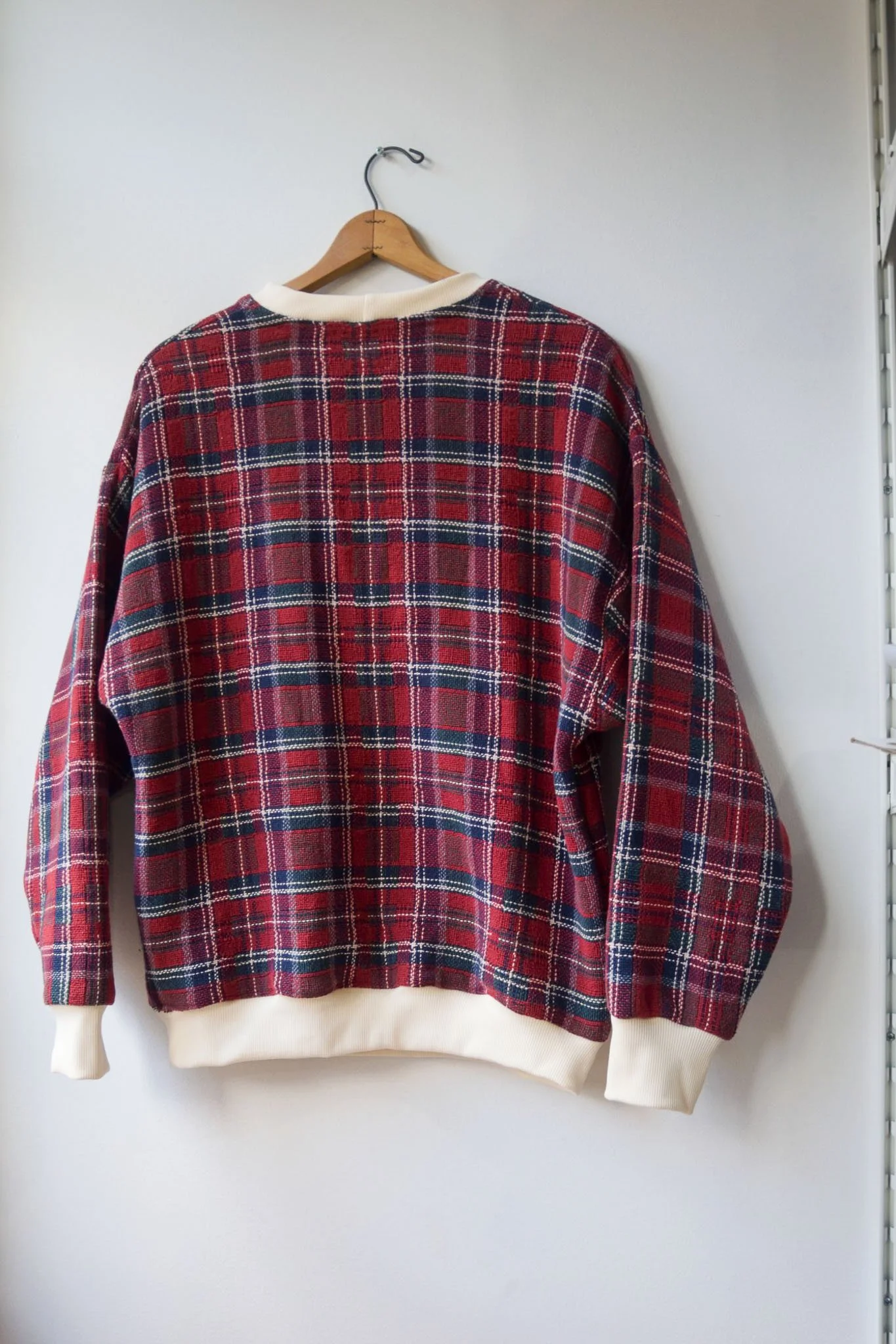 Red Plaid Crewneck Product Shoot-03.jpg