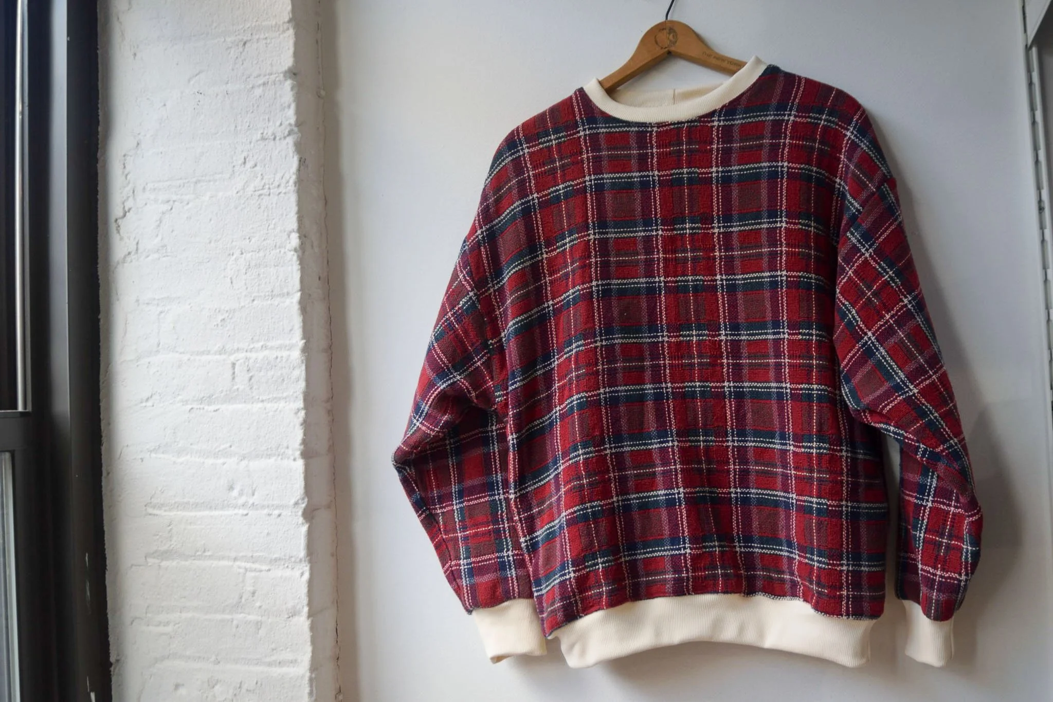 Red Plaid Crewneck Product Shoot-09.jpg