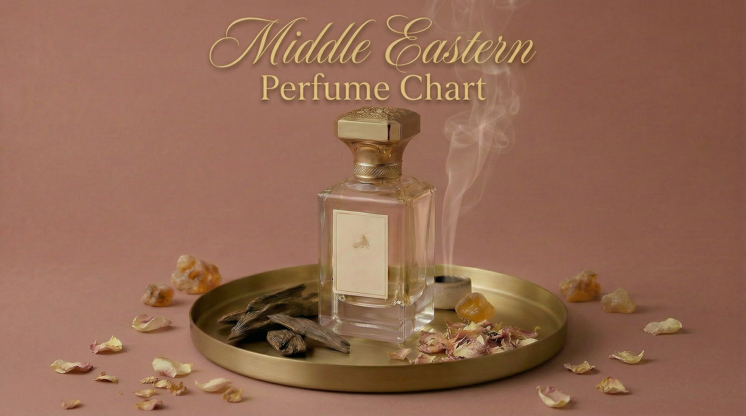 Middle Eastern Perfume Cheat Sheet