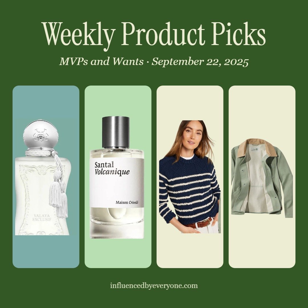Weekly Product Picks: September 22, 2025