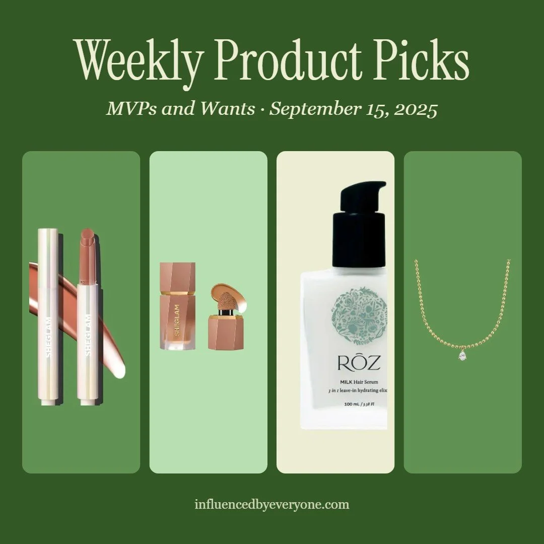 Weekly Product Picks: September 15, 2025