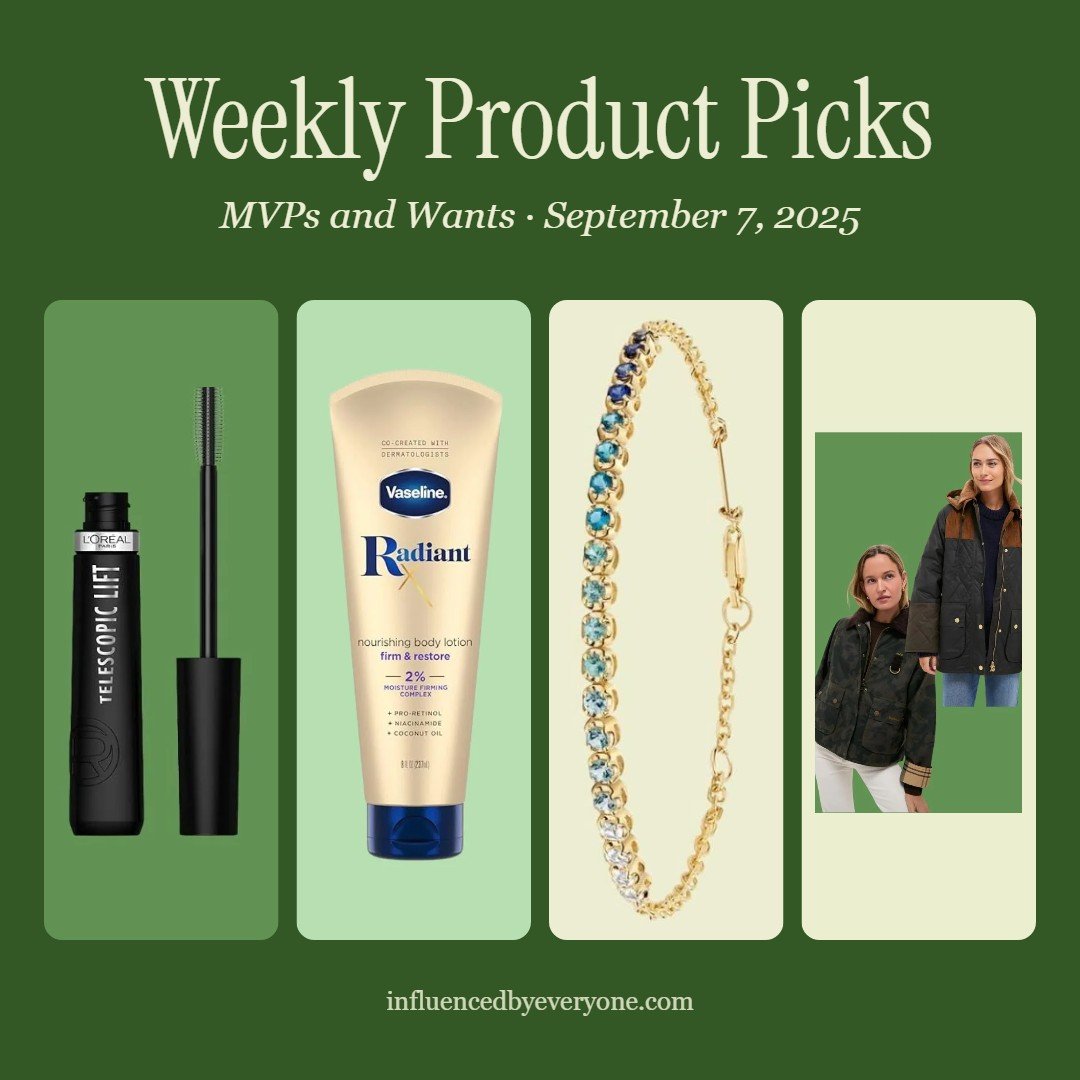 Weekly Product Picks: September 7, 2025