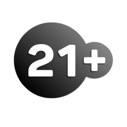 21 years or older to play badge