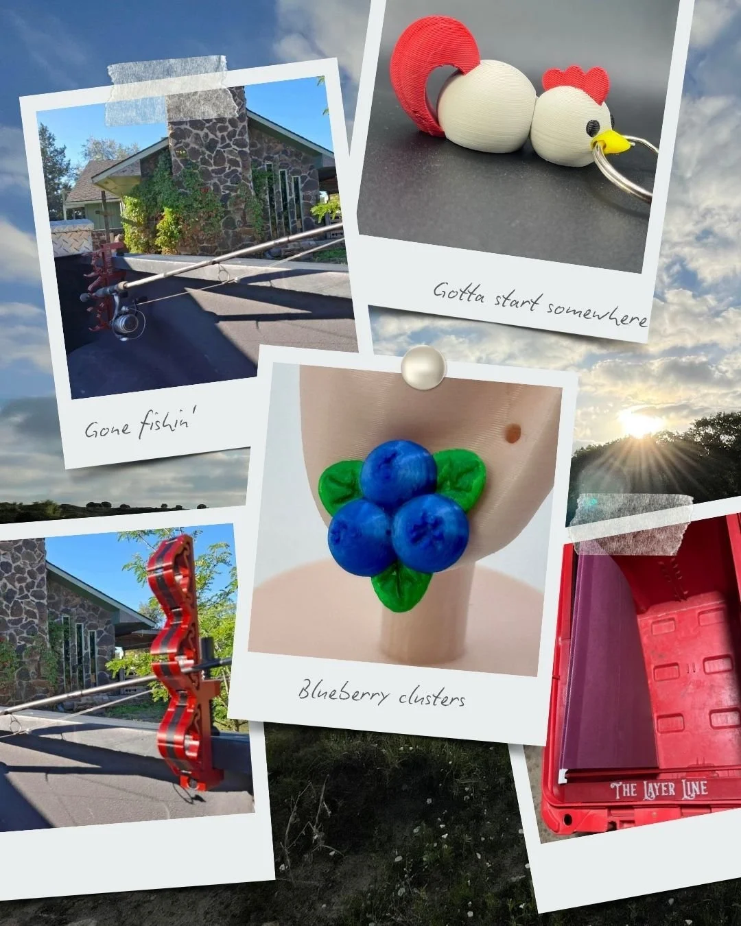 Learning, layer by layer.
Every print teaches us something new &mdash; whether it&rsquo;s improving a functional part, dialing in color and finish, or chasing that &ldquo;just right&rdquo; design.

Here&rsquo;s a peek at a few of the models we&rsquo;