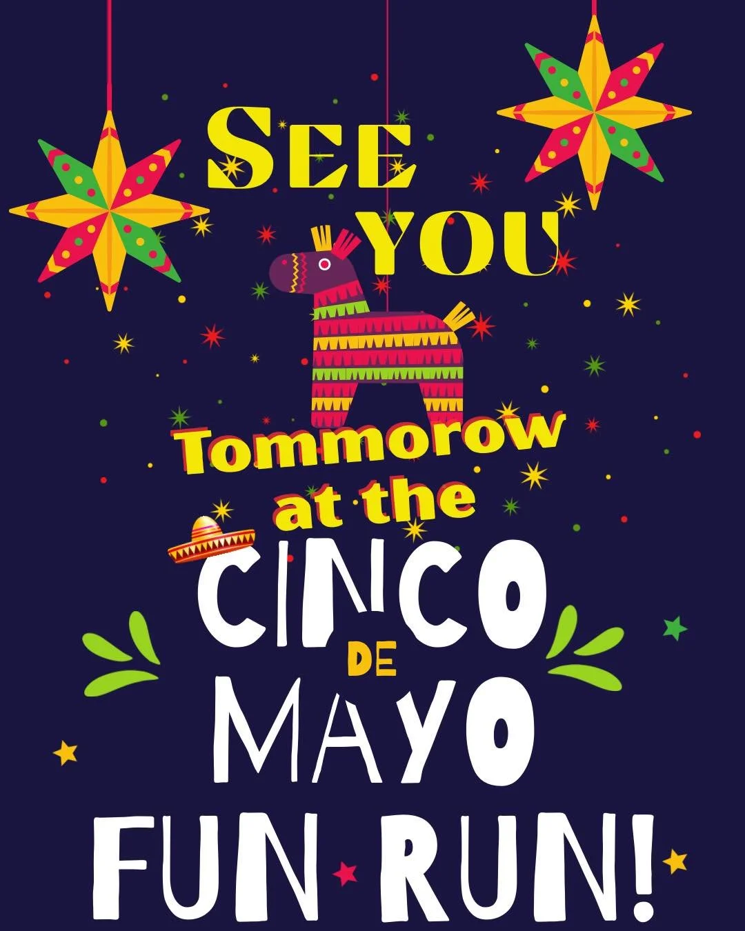 We are packed up and ready to have an amazing day tomorrow! 
Stop by and buy some taco trays for easy carrying, and check out the other fun and useful suggestions everyone had for us to print while you are here!

We will be there from 9:30-6:00!