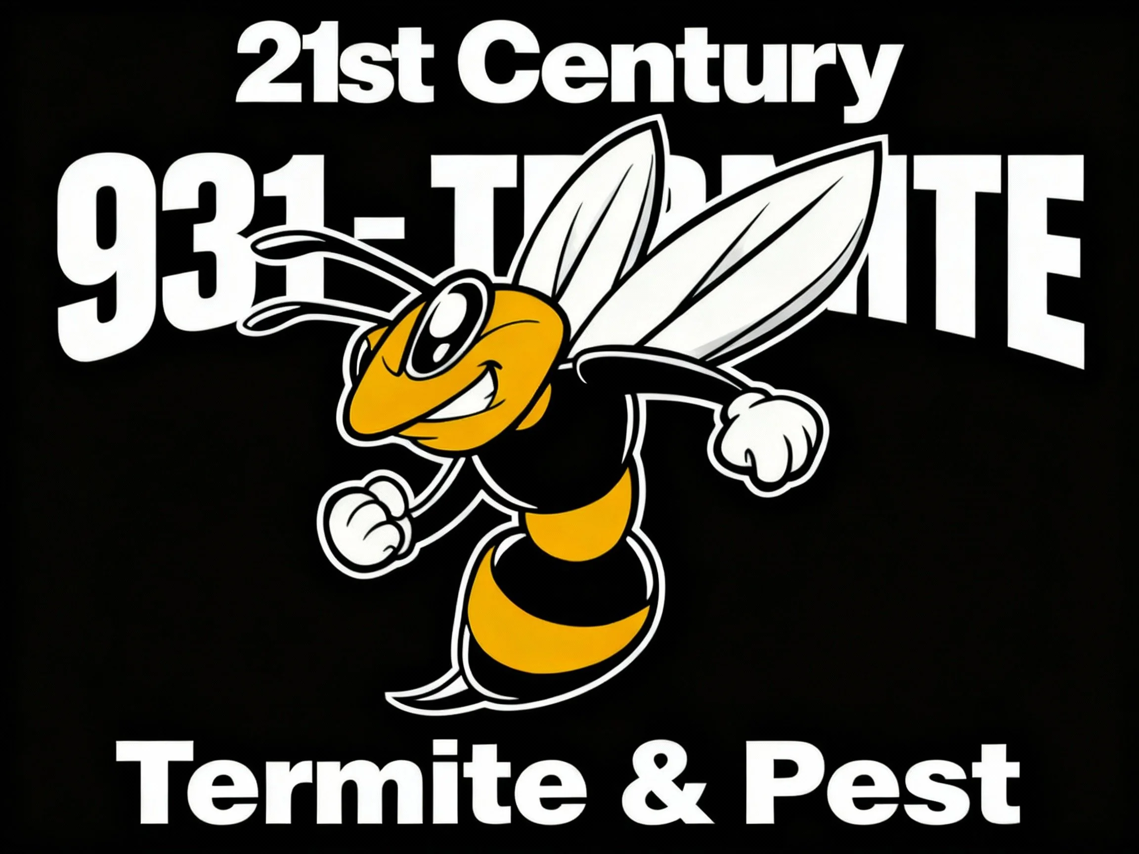 bee logo 931-TERMITE