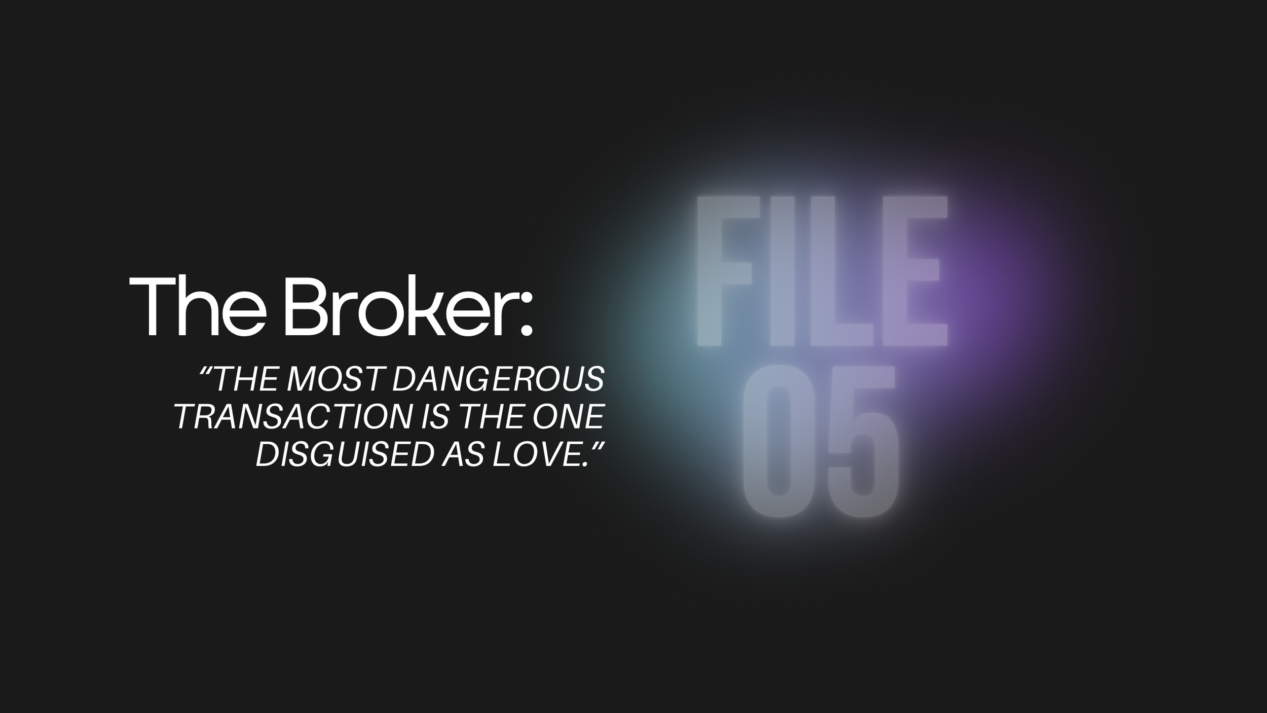 The Broker 