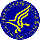 Department of Health and Human Services logo, representing BlackFlag Advisors’ historical Price-to-Win and Competitive Intelligence support for HHS federal contracting opportunities.