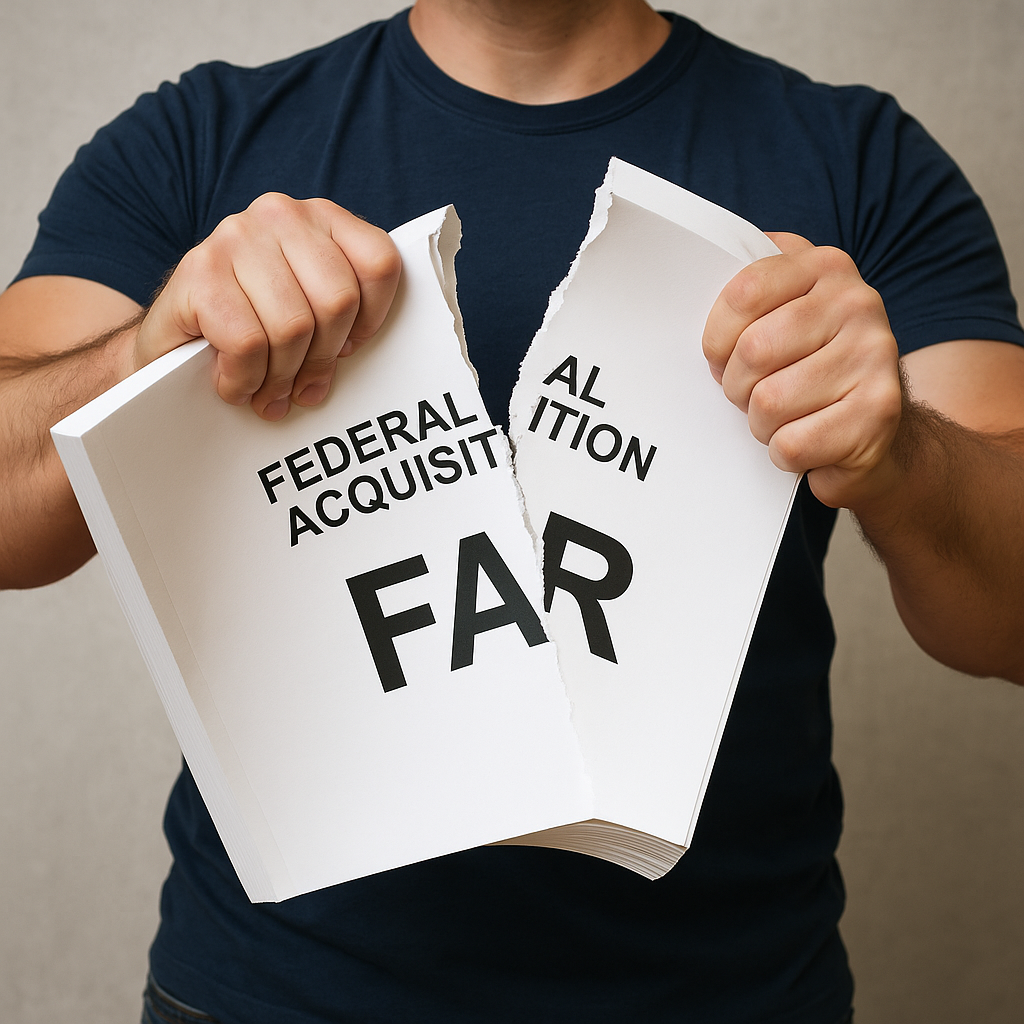 FAR 2.0 and the Rise of Commercialized Government Procurement Strategy