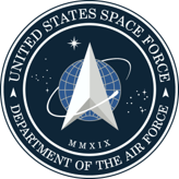 U.S. Space Force logo, representing BlackFlag Advisors’ historical Price-to-Win and Competitive Intelligence support for Space Force federal contracting opportunities.